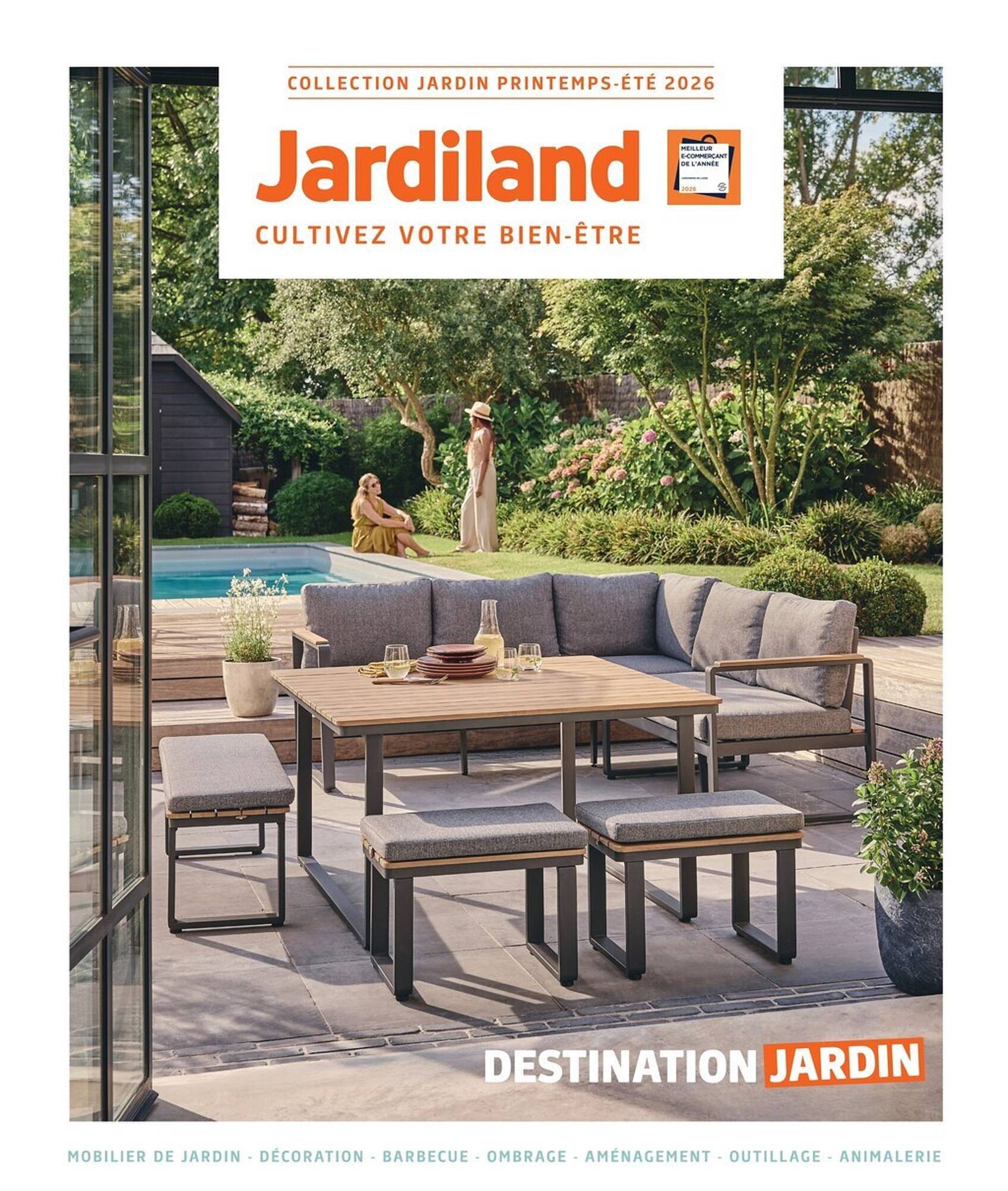 Jardiland Catalogue Du 02/03/2026 au 23/06/2026