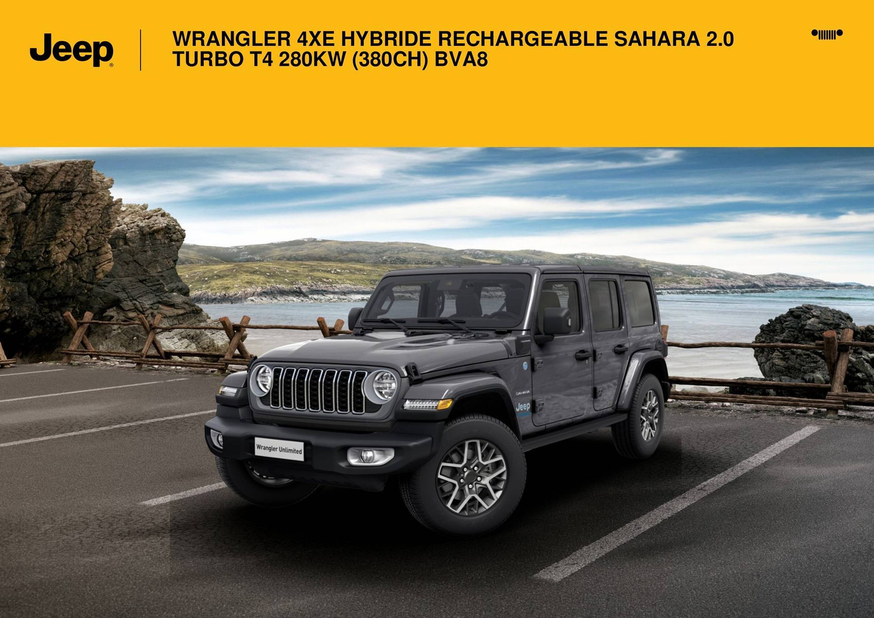 Jeep Catalogue Du 10/09/2025 au 10/09/2026