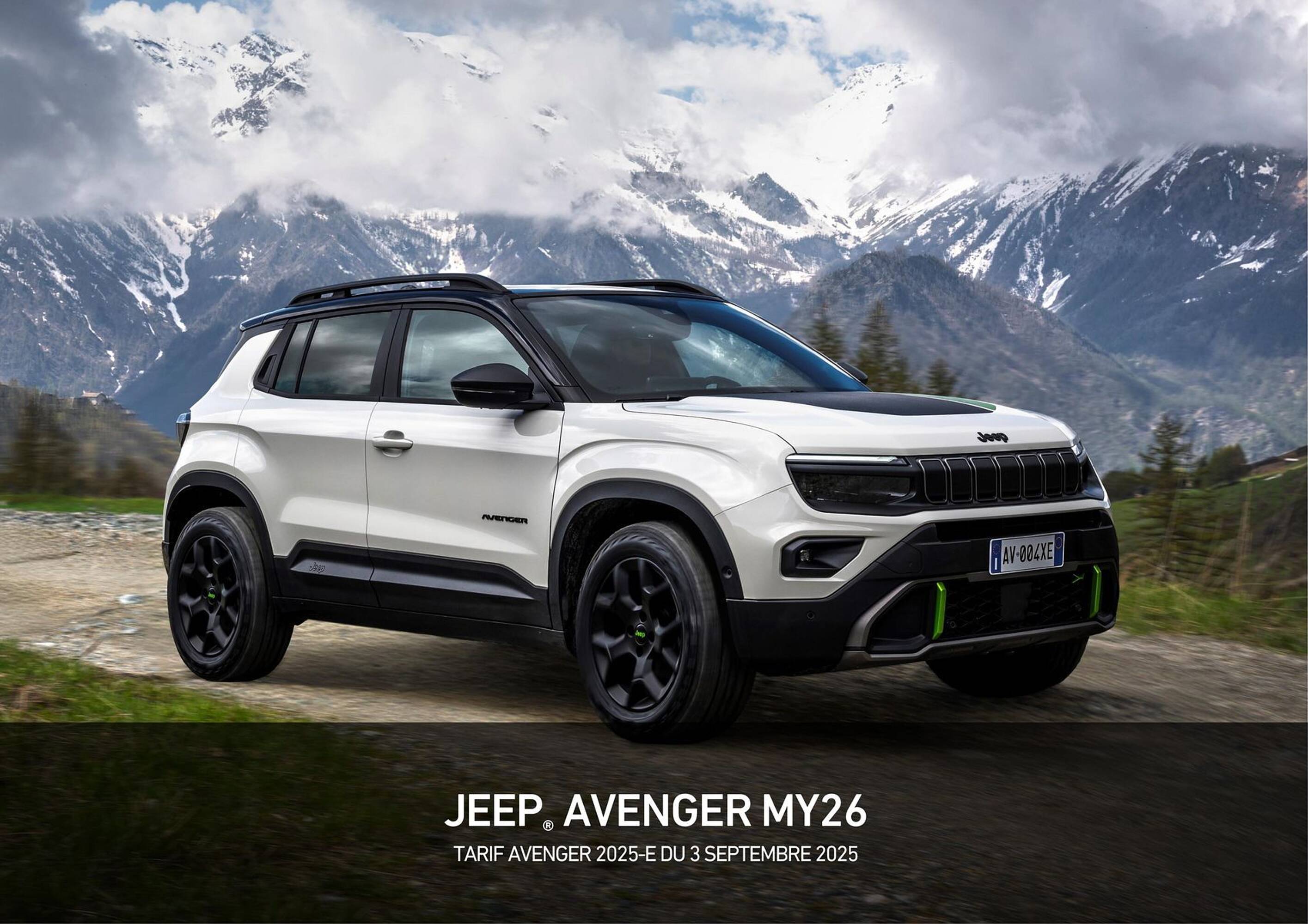 Jeep Catalogue Du 08/09/2025 au 30/09/2026