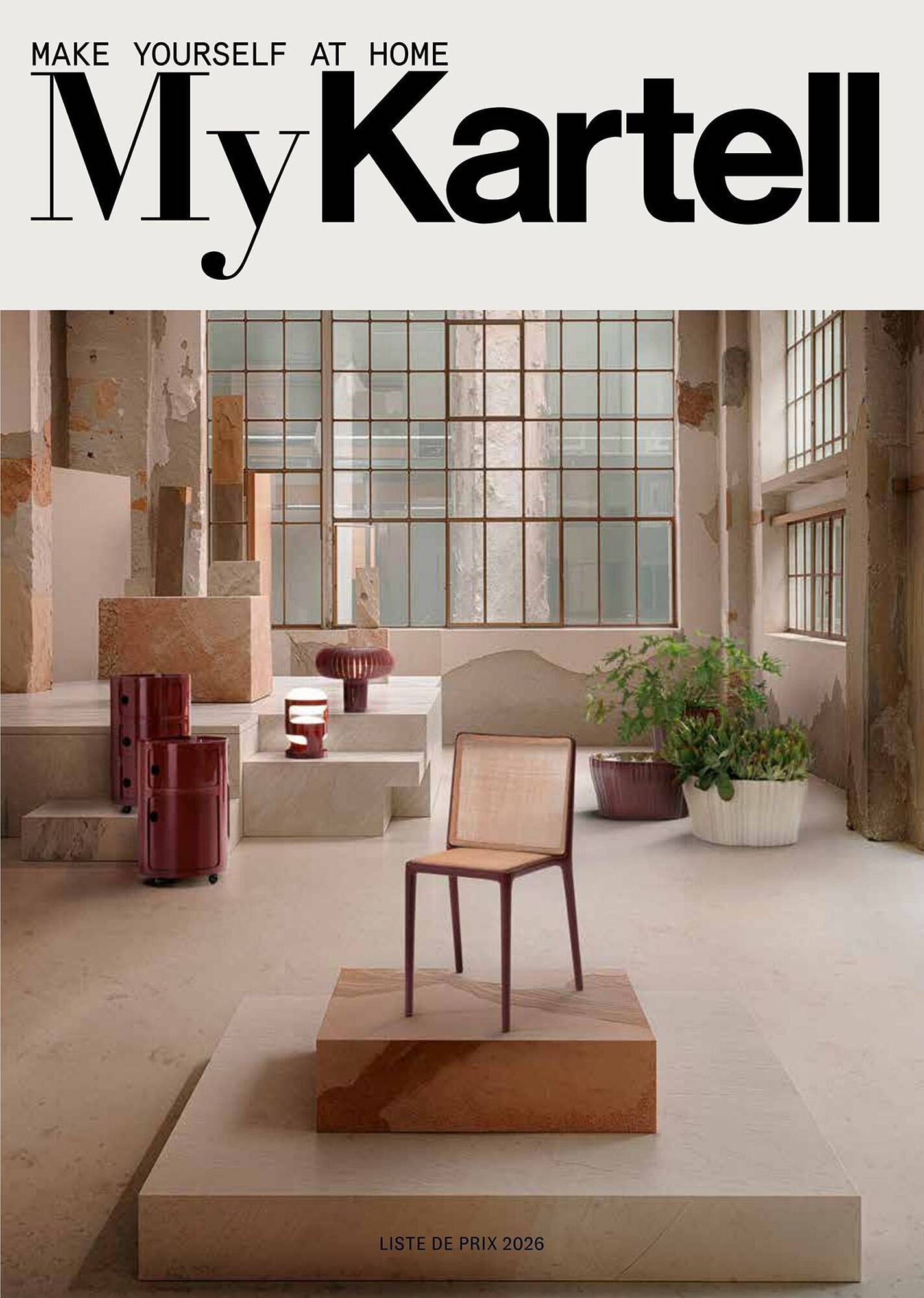 Kartell Catalogue Du 04/02/2026 au 31/12/2026