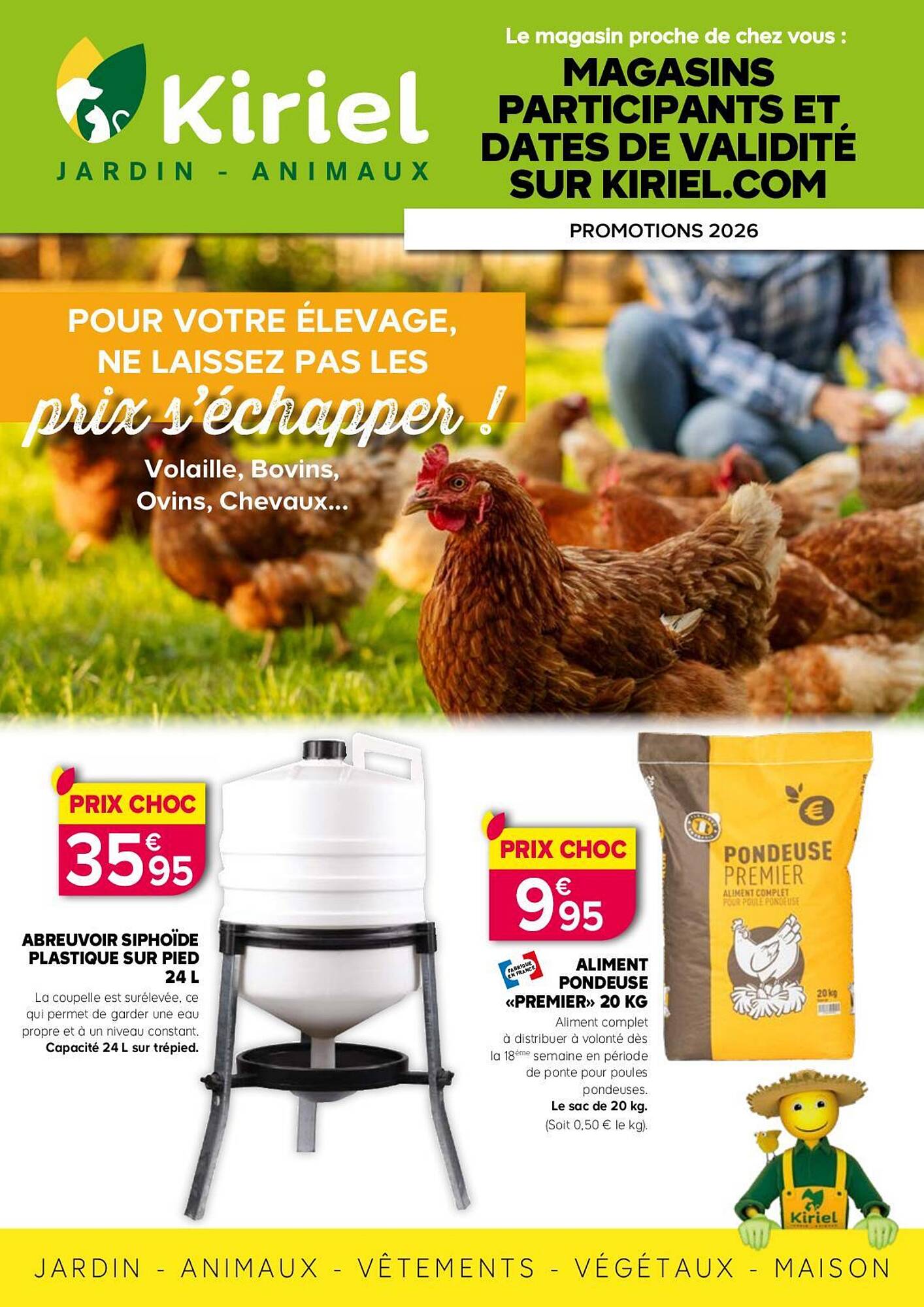 Kiriel Catalogue Du 12/03/2026 au 04/04/2026