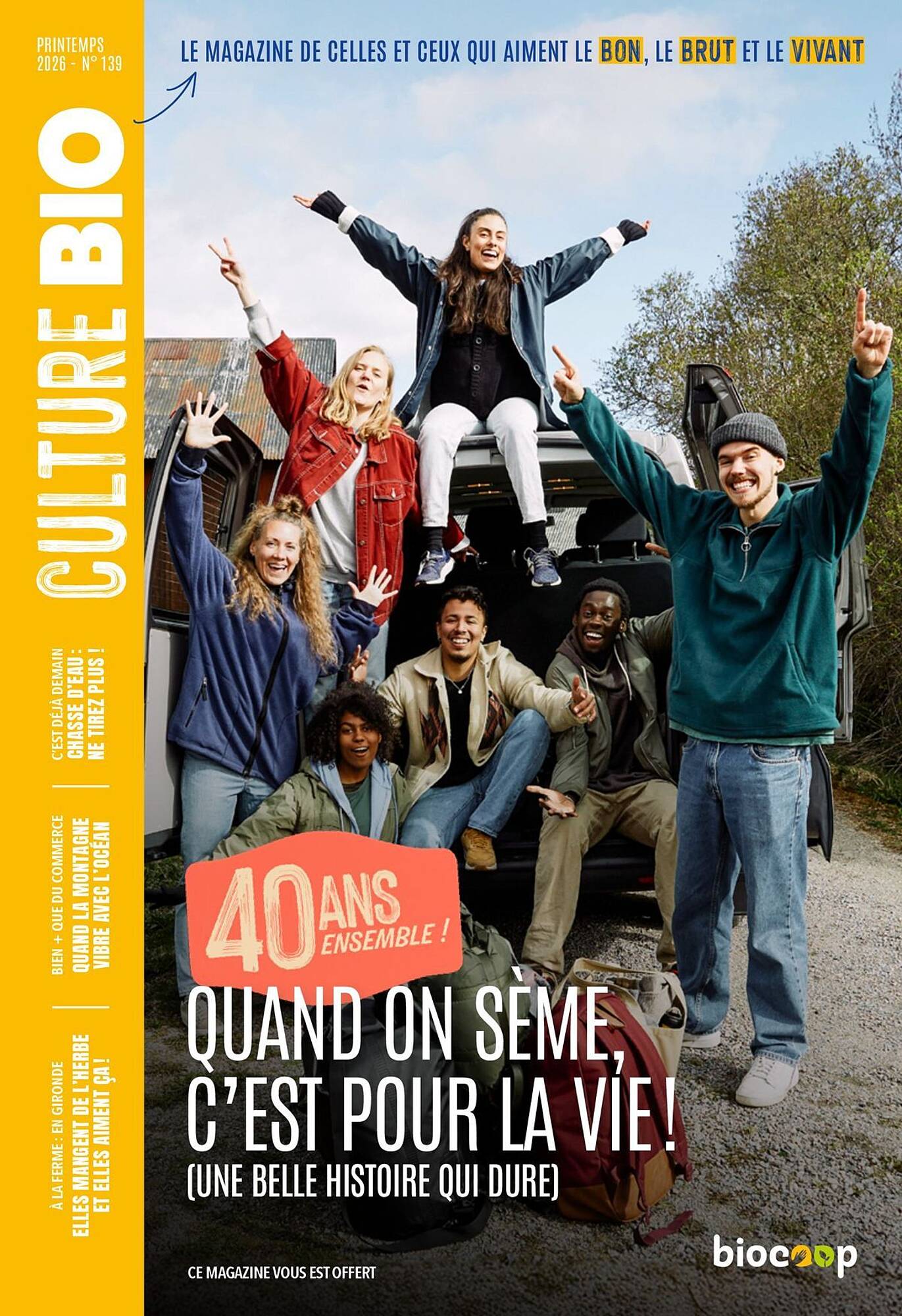 Biocoop Catalogue Du 27/03/2026 au 20/06/2026