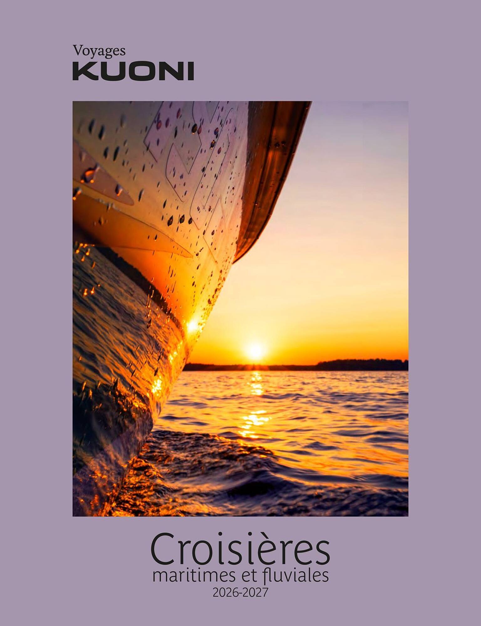 Kuoni Catalogue Du 01/01/2026 au 31/01/2027