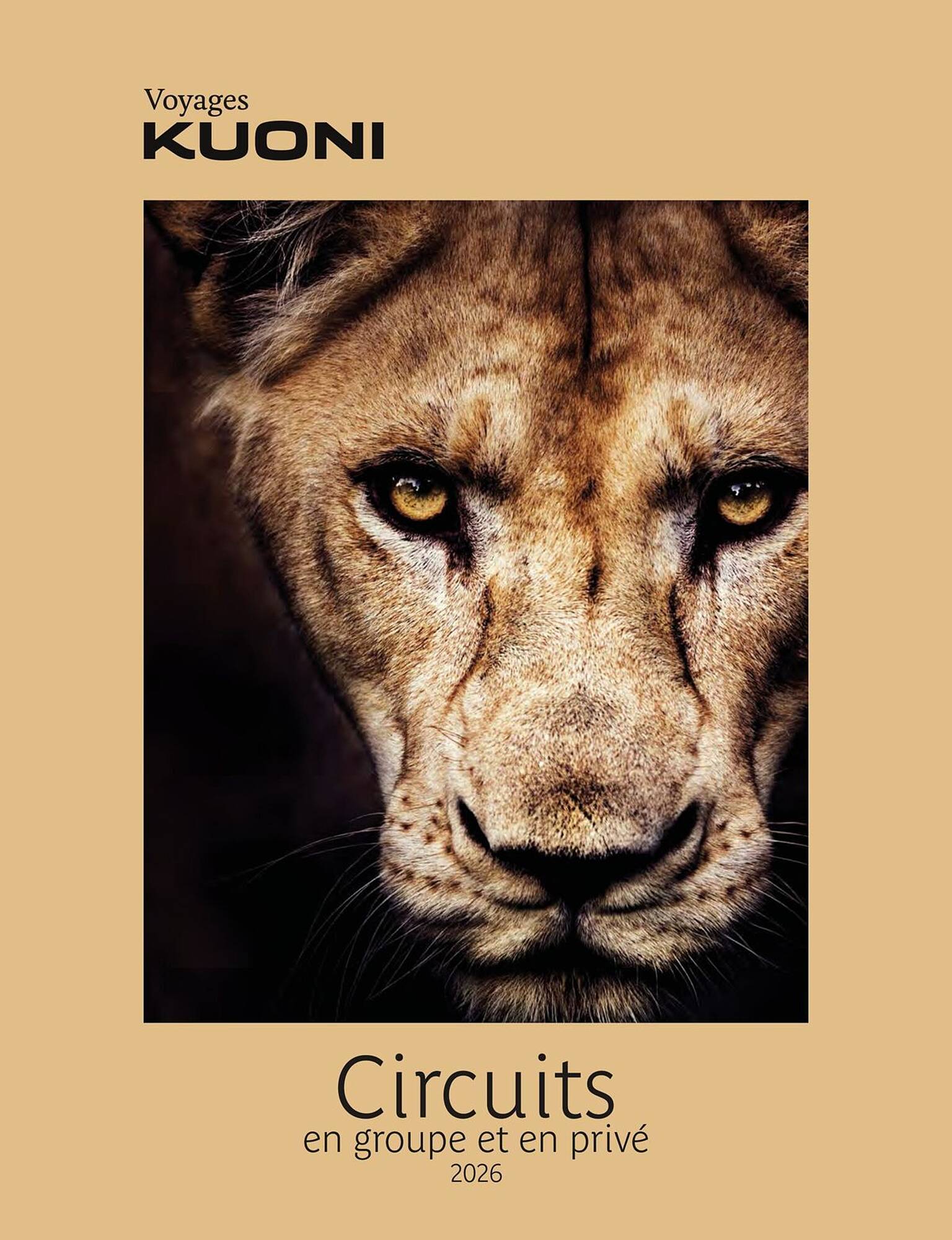 Kuoni Catalogue Du 25/06/2025 au 31/12/2026