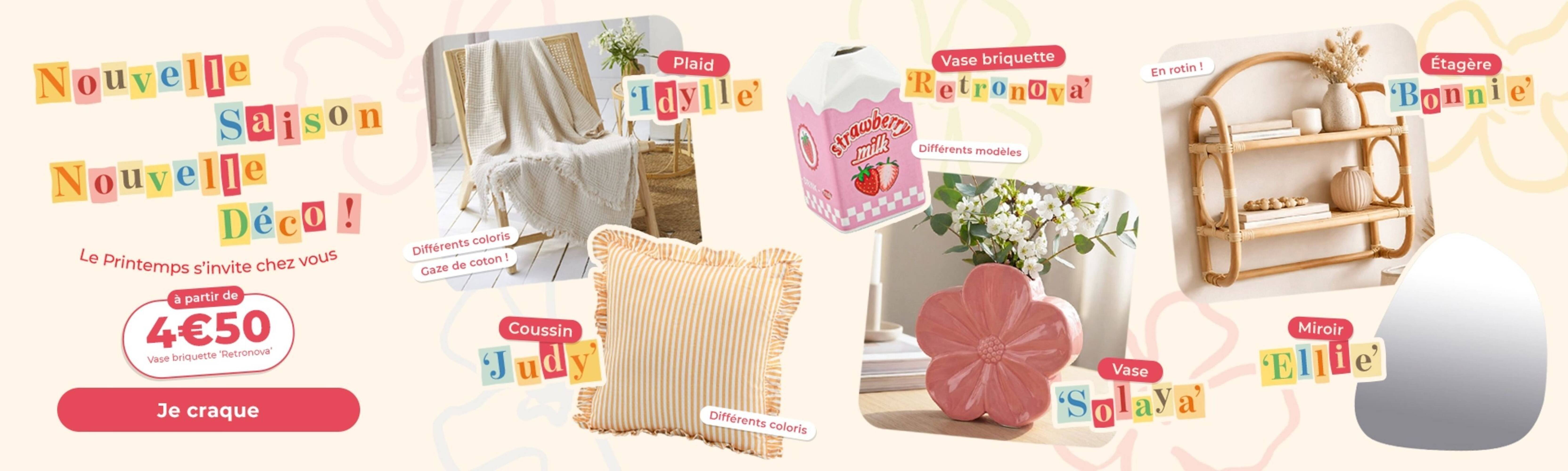 L'Incroyable Catalogue Du 20/03/2026 au 21/06/2026