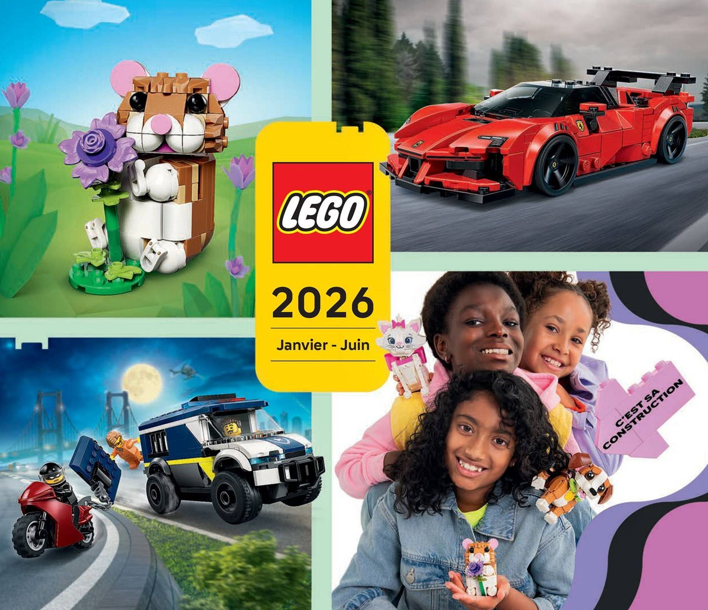 LEGO Catalogue Du 09/01/2026 au 30/06/2026