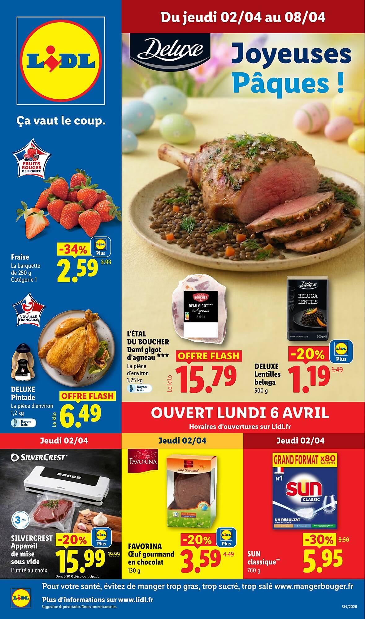 Lidl Catalogue Du 02/04/2026 au 08/04/2026