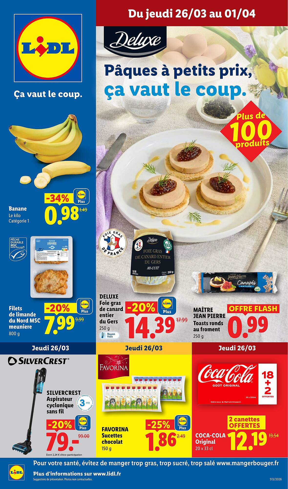 Lidl Catalogue Du 26/03/2026 au 01/04/2026