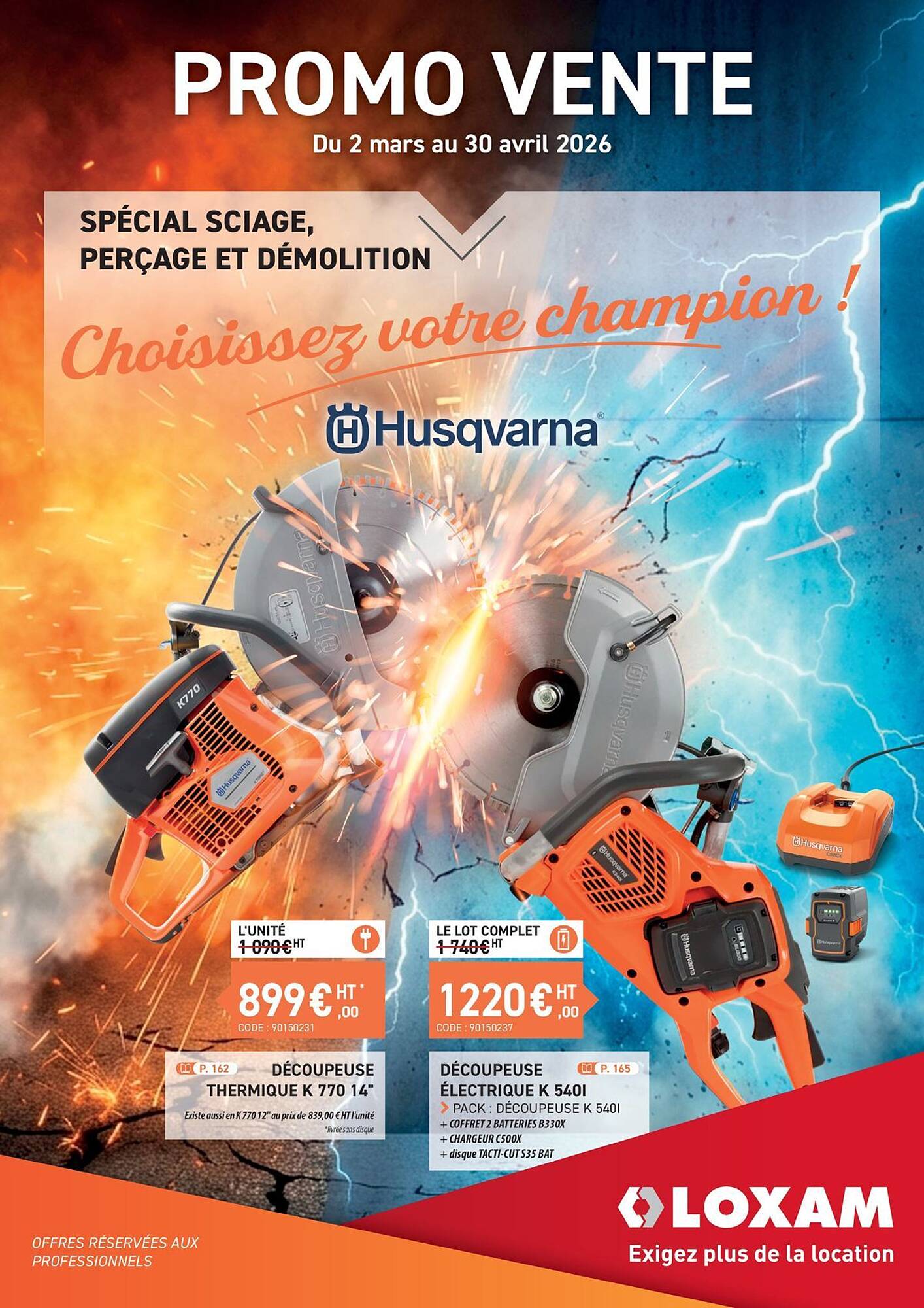 Loxam Catalogue Du 04/03/2026 au 30/04/2026