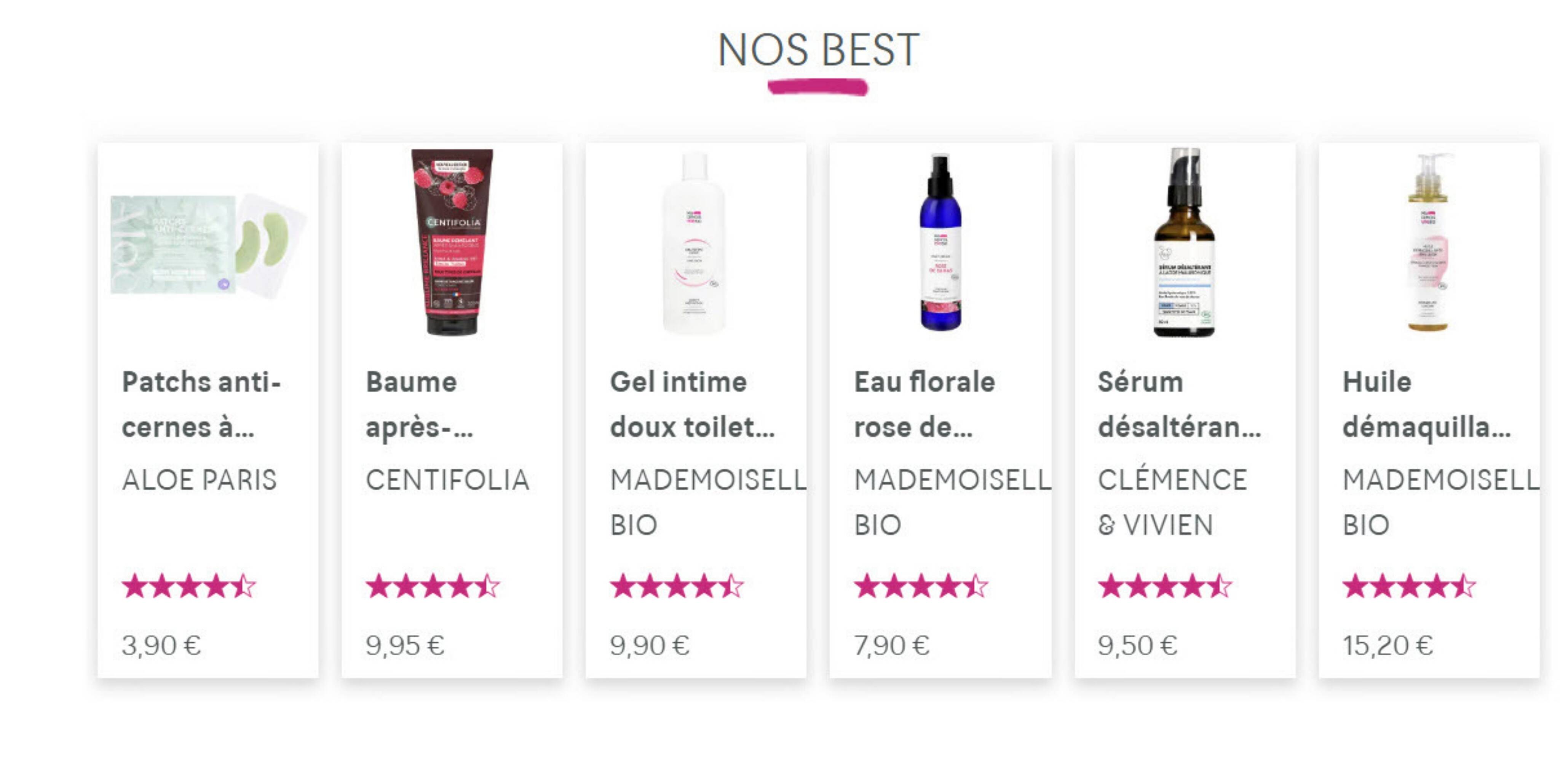 Mademoiselle Bio Catalogue Du 19/02/2026 au 26/04/2026