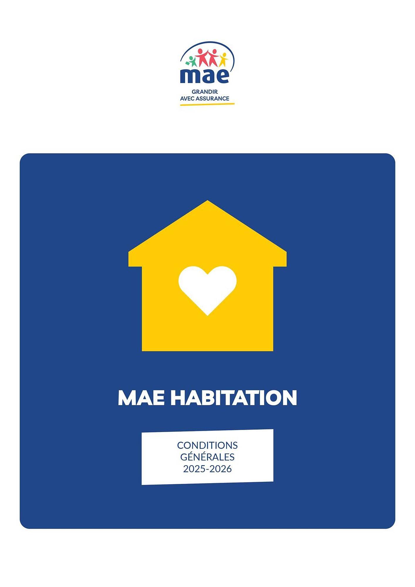 MAE Catalogue Du 22/12/2025 au 31/12/2026