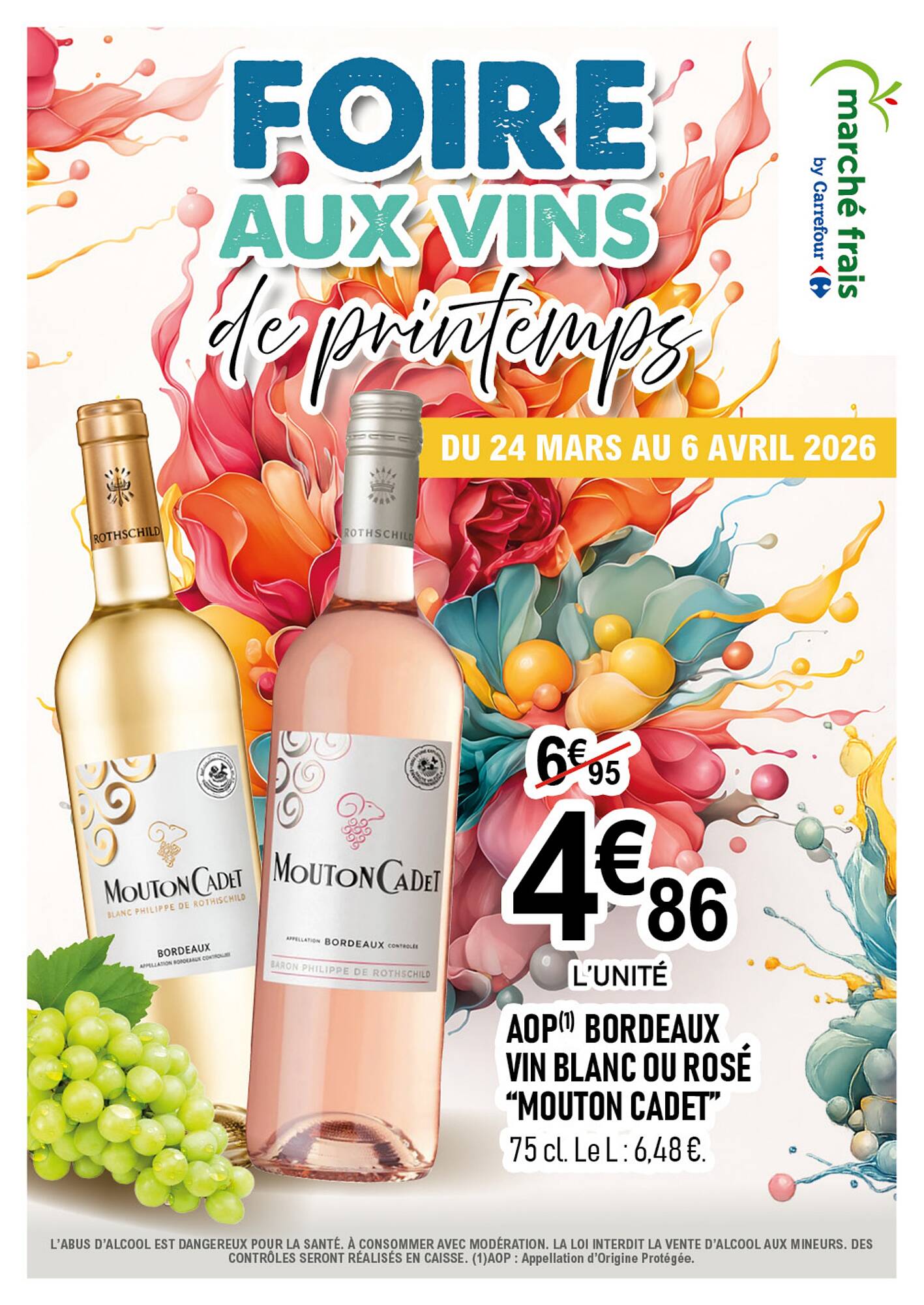 Marché Frais Géant Catalogue Du 24/03/2026 au 06/04/2026