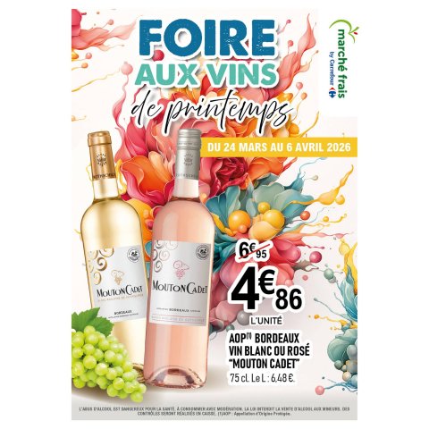 Marché frais Géant