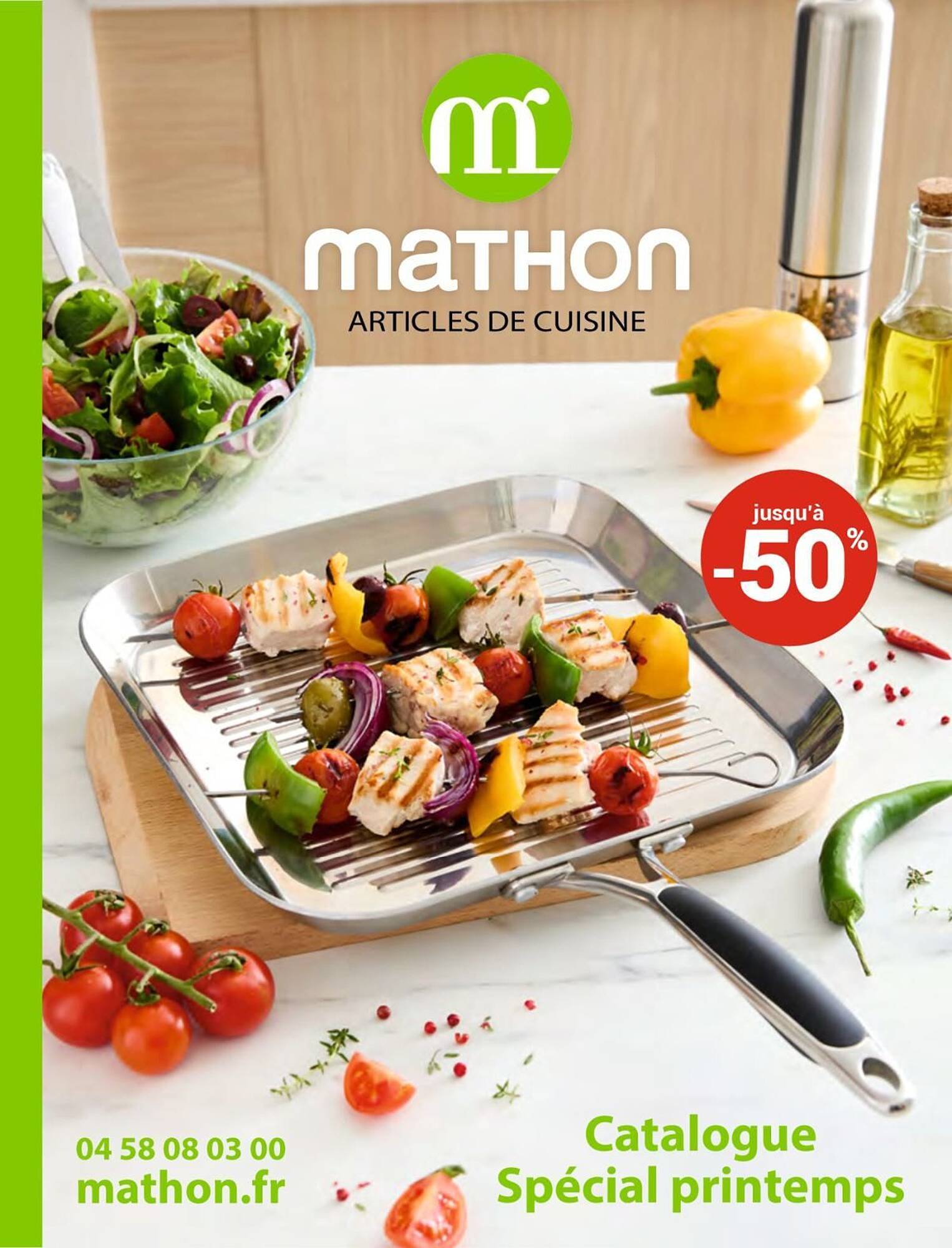 Mathon Catalogue Du 05/03/2026 au 31/05/2026