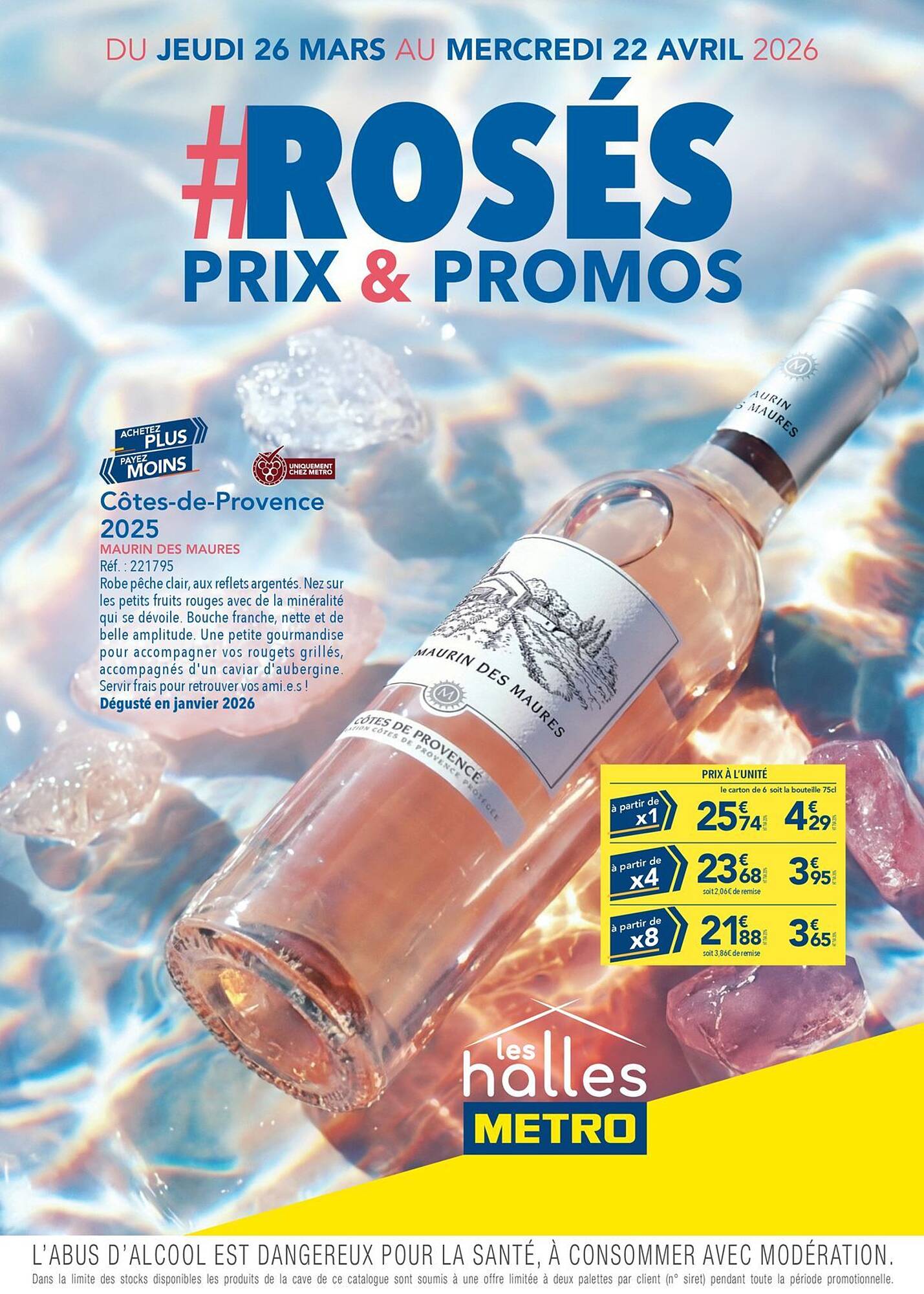 METRO Catalogue Du 27/03/2026 au 22/04/2026