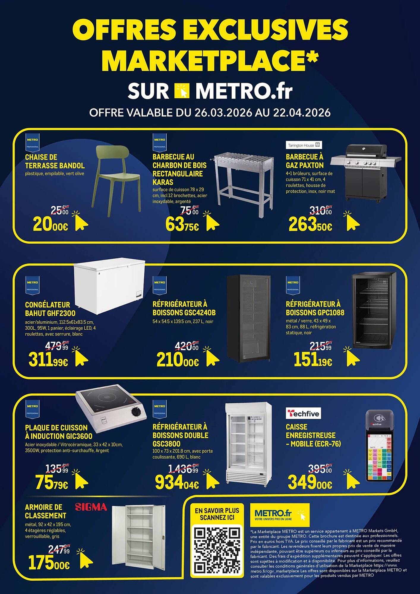 METRO Catalogue Du 27/03/2026 au 22/04/2026