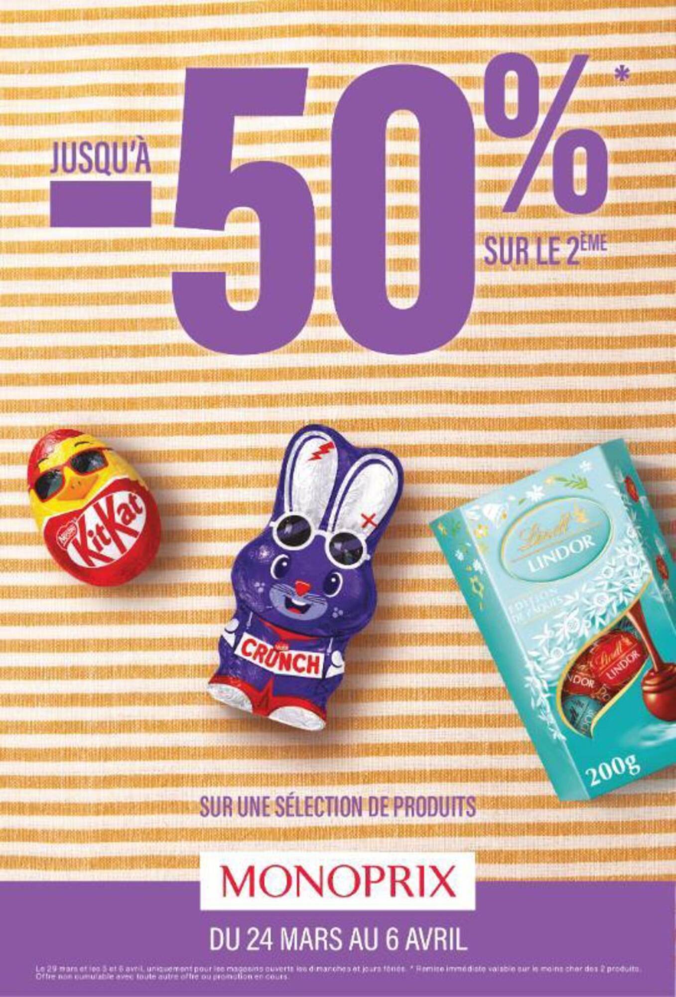 Monop' Catalogue Du 24/03/2026 au 06/04/2026