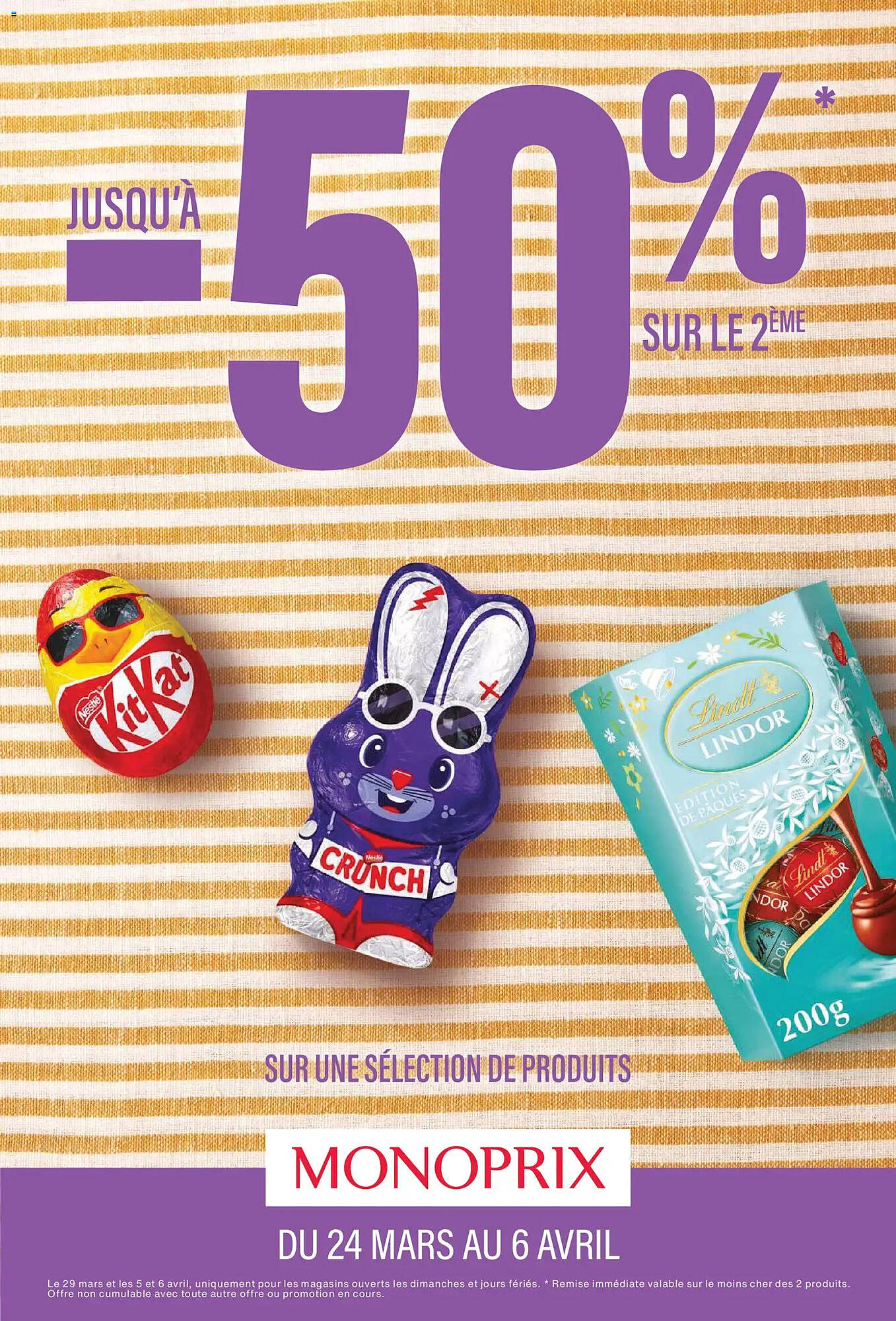 Monoprix Catalogue Du 24/03/2026 au 06/04/2026
