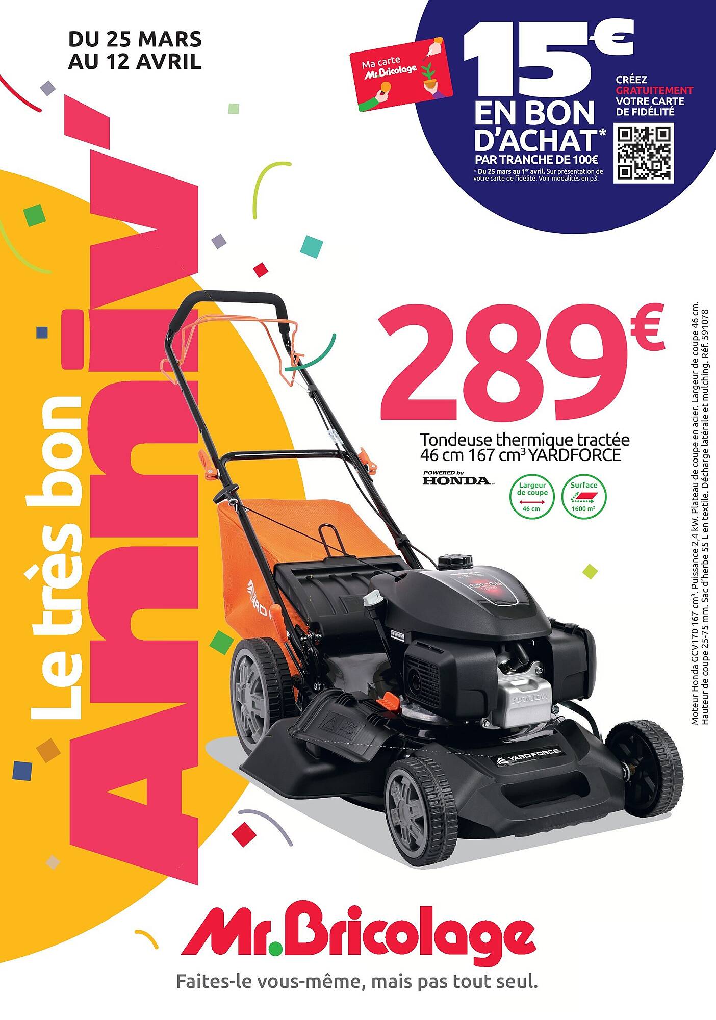 Mr Bricolage Catalogue Du 25/03/2026 au 12/04/2026