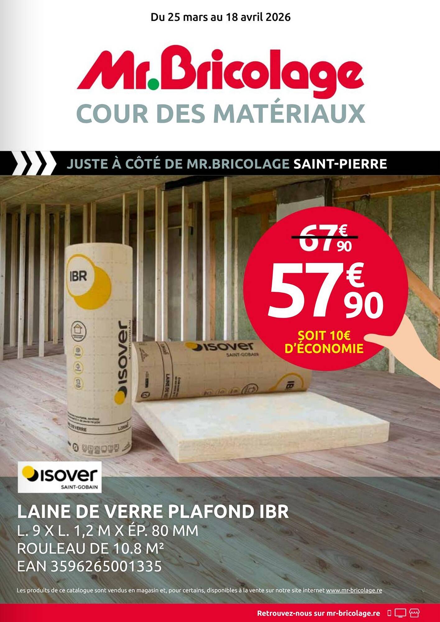 Mr Bricolage Catalogue Du 25/03/2026 au 18/04/2026