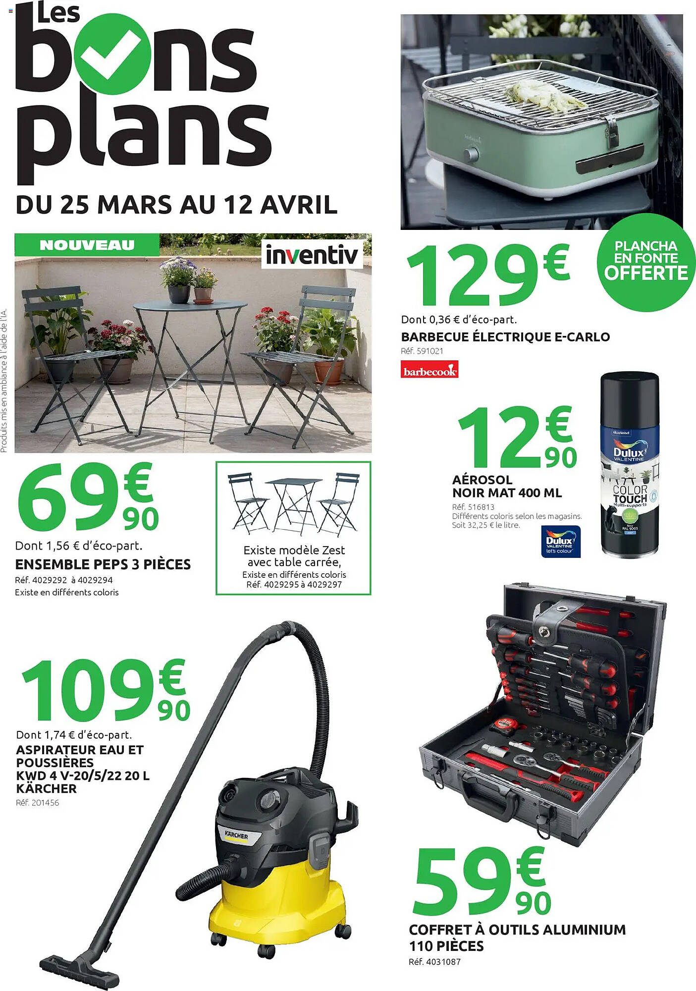 Mr Bricolage Catalogue Du 25/03/2026 au 12/04/2026