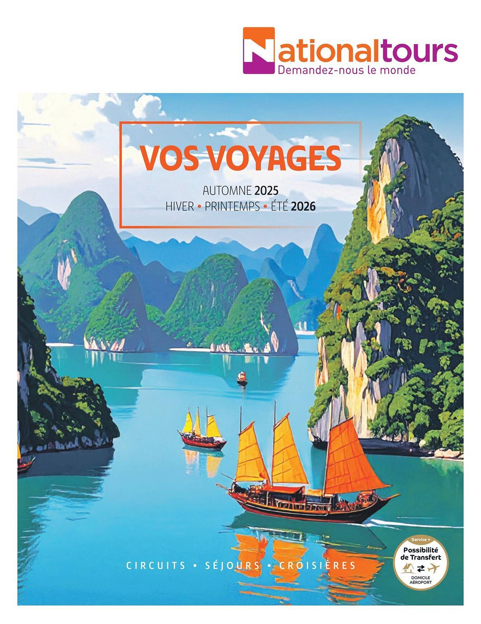 National Tours Catalogue Du 23/09/2025 au 22/09/2026