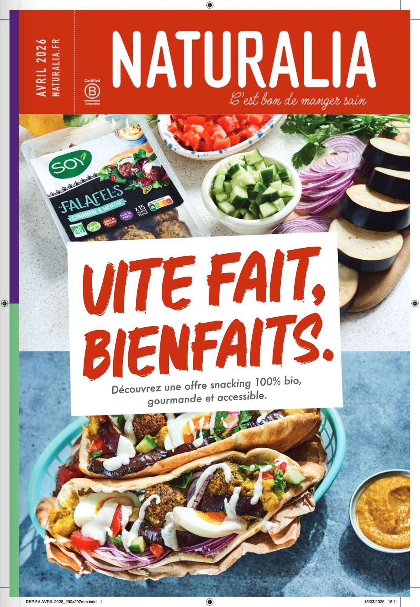 Naturalia Catalogue Du 01/04/2026 au 30/04/2026