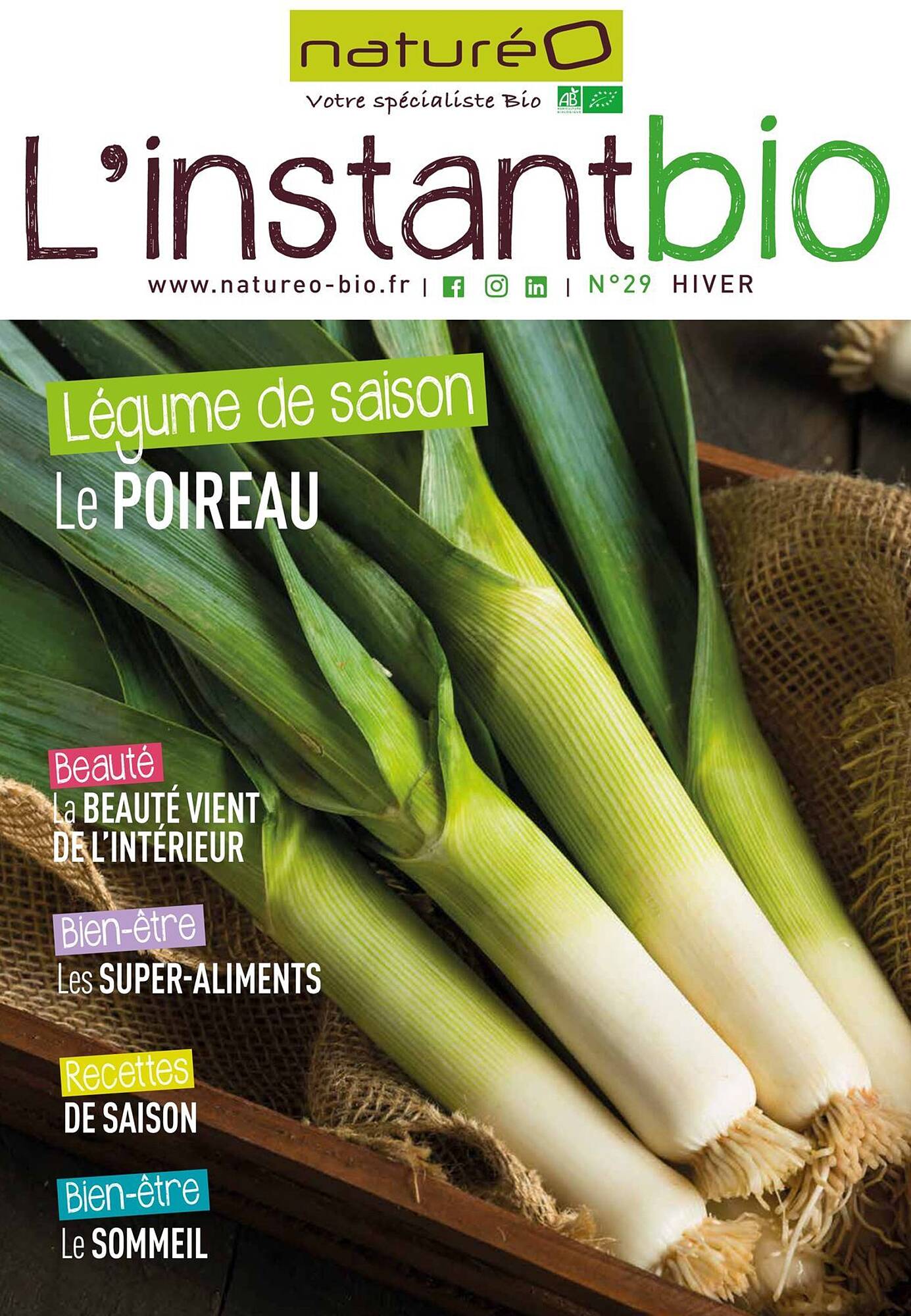 NaturéO Catalogue Du 22/12/2025 au 30/04/2026