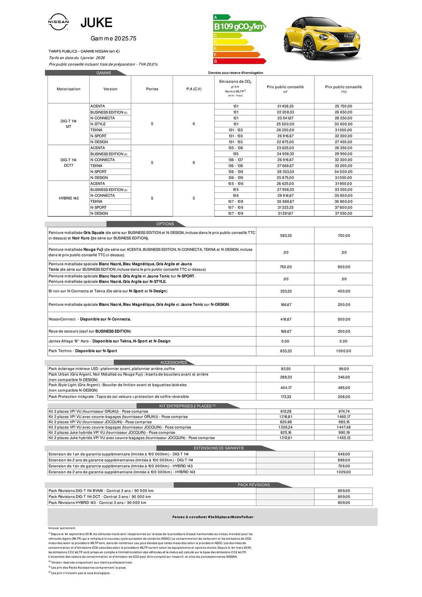 Nissan Catalogue Du 14/01/2026 au 14/01/2027