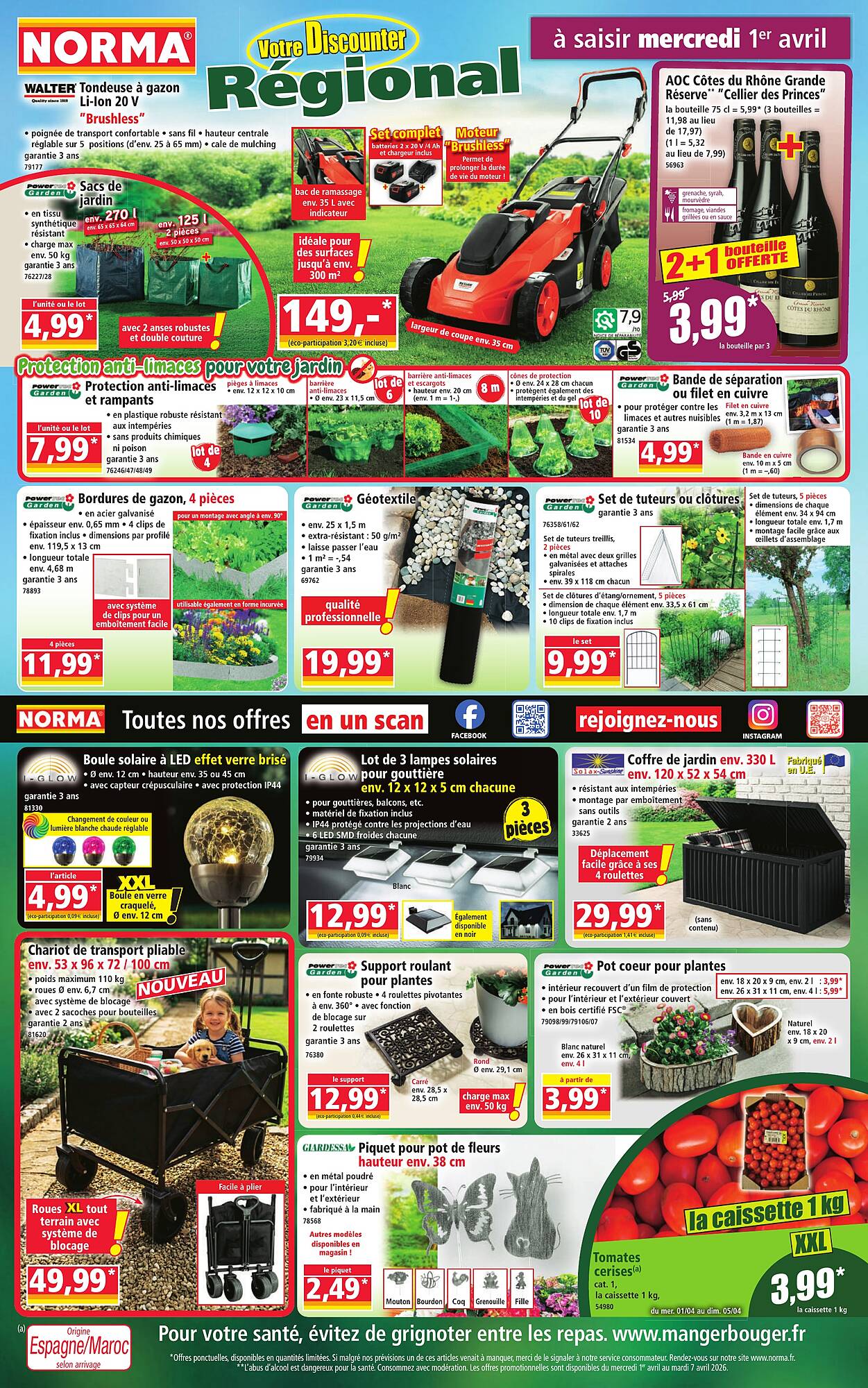 Norma Catalogue Du 01/04/2026 au 07/04/2026