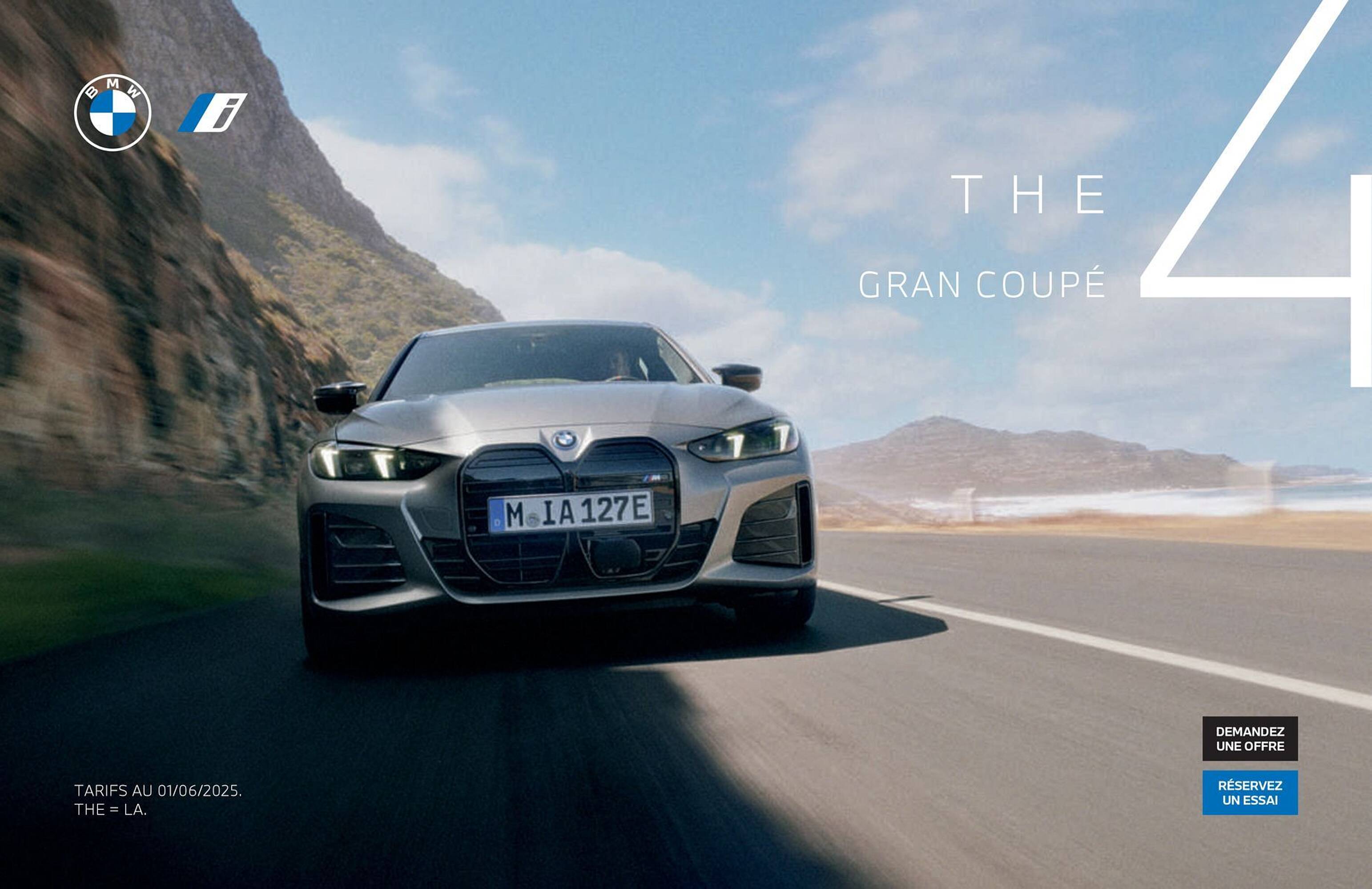 BMW Catalogue Du 05/11/2025 au 05/11/2026