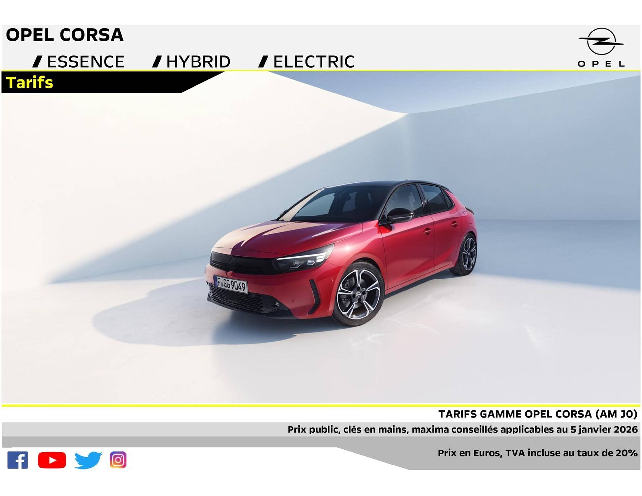 Opel Catalogue Du 06/01/2026 au 06/01/2027