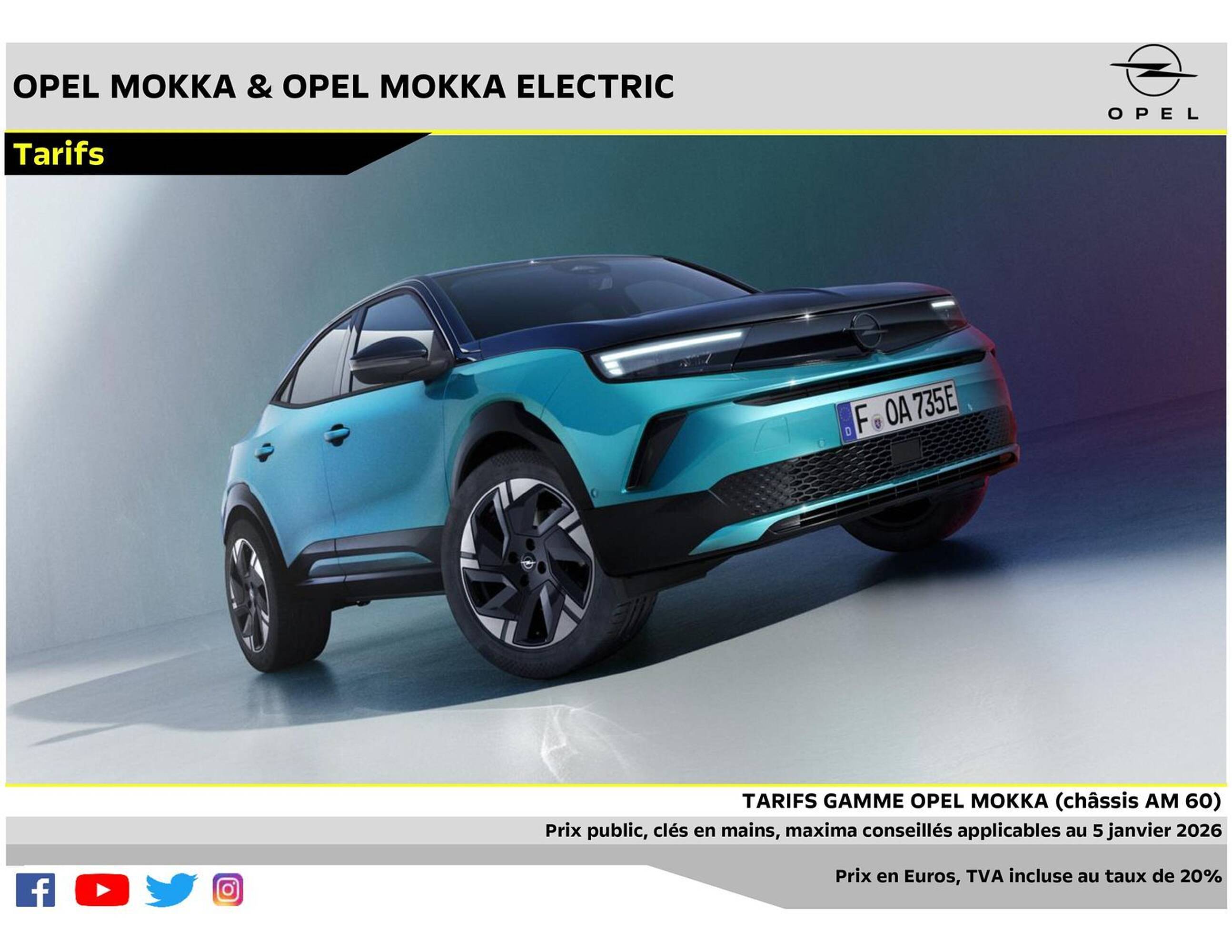 Opel Catalogue Du 06/01/2026 au 06/01/2027