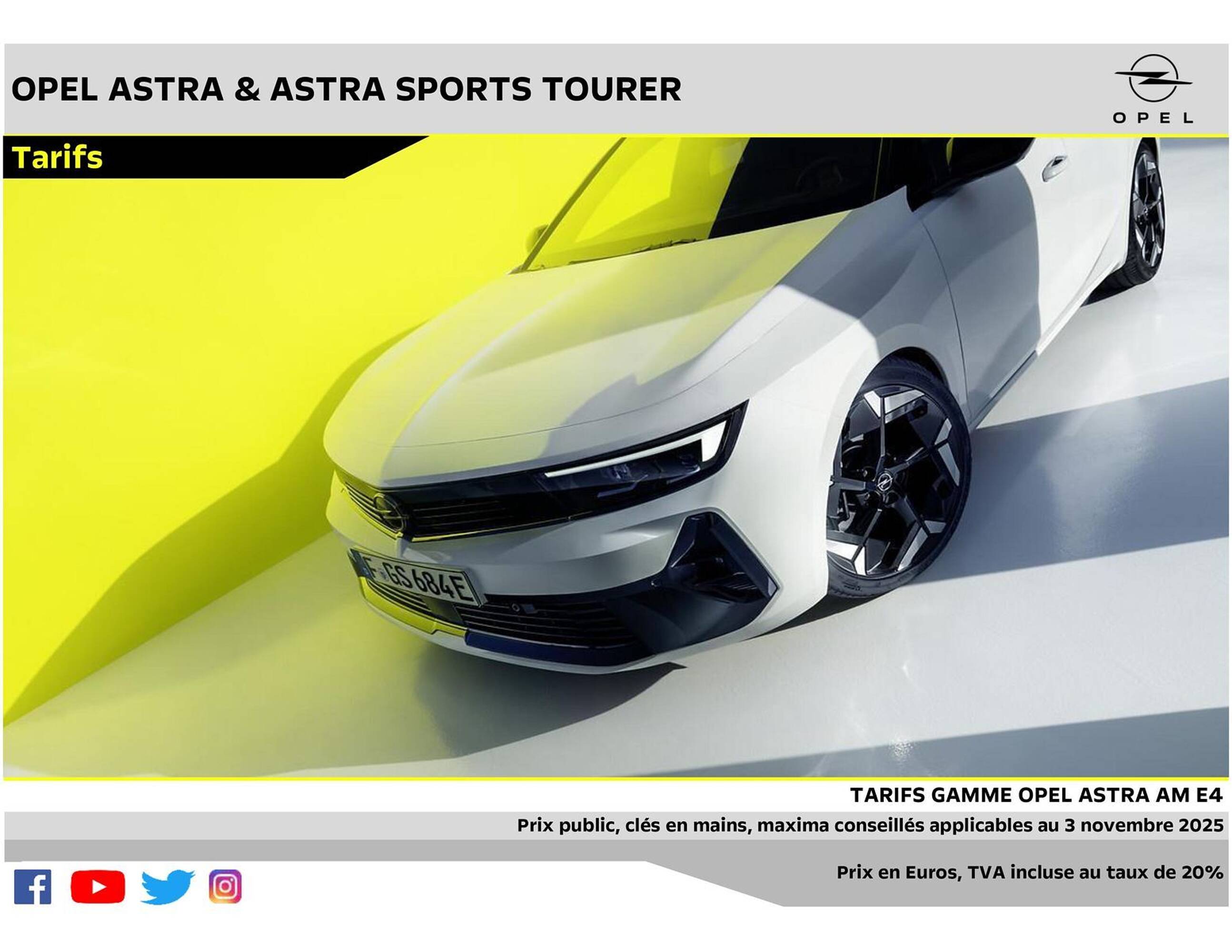 Opel Catalogue Du 06/01/2026 au 06/01/2027