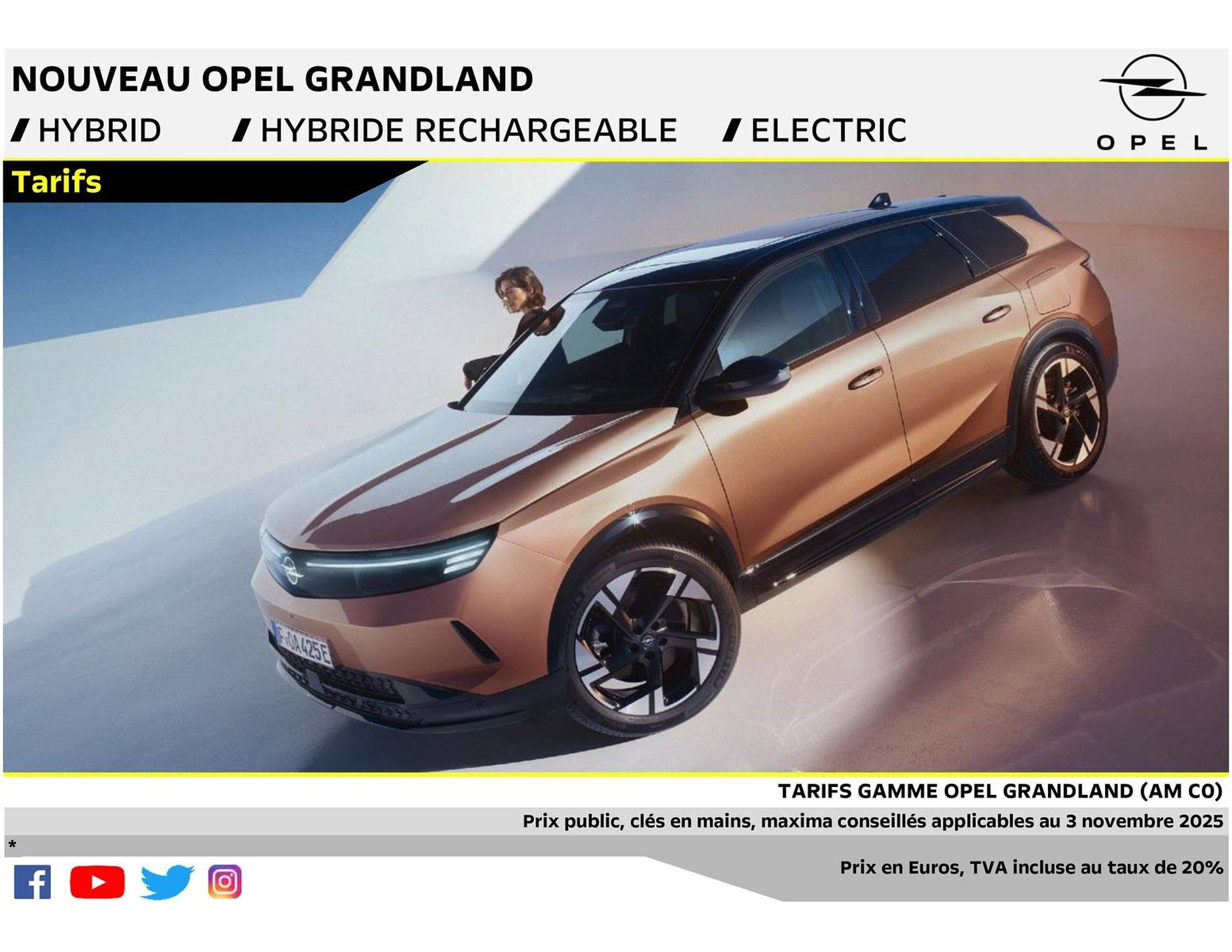 Opel Catalogue Du 06/01/2026 au 06/01/2027