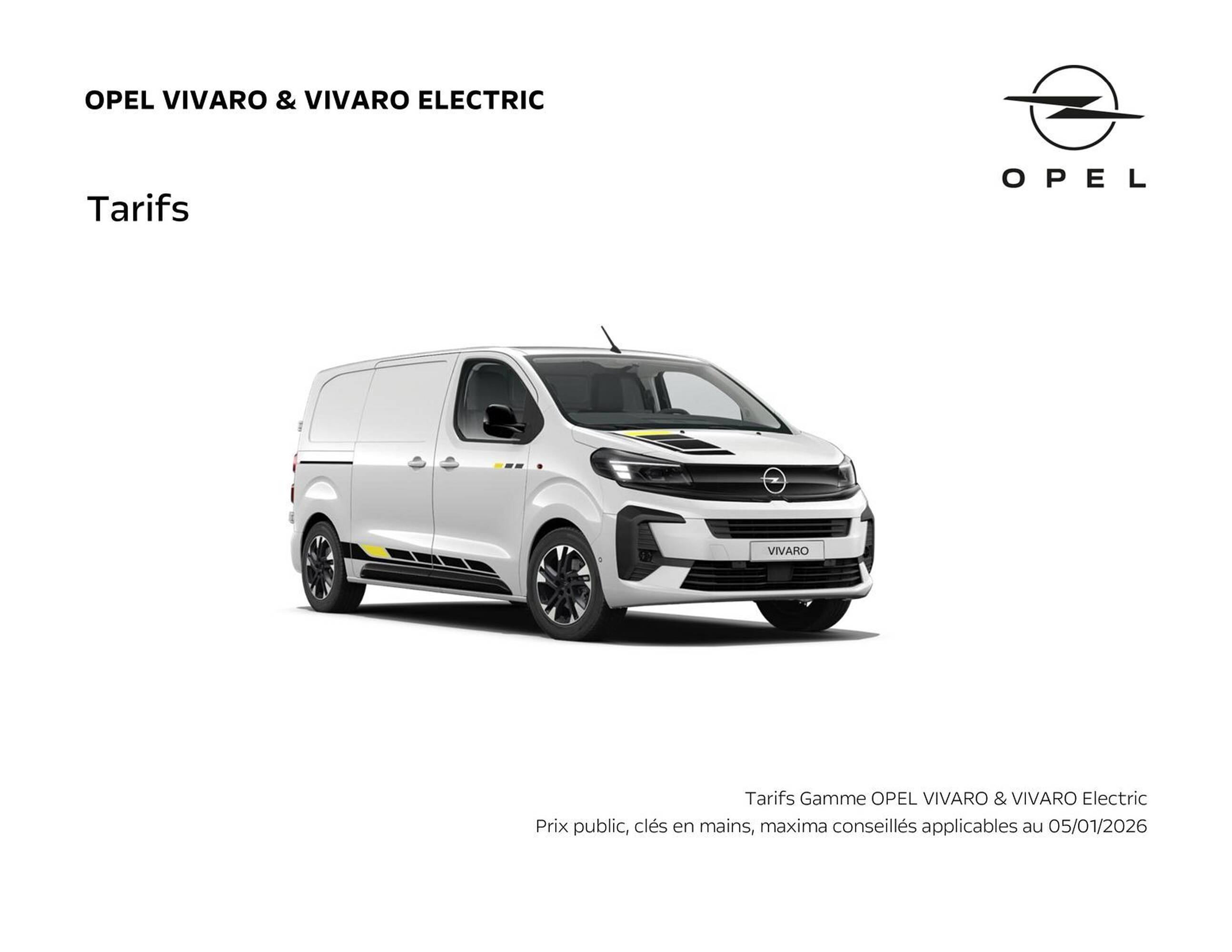 Opel Catalogue Du 06/01/2026 au 06/01/2027