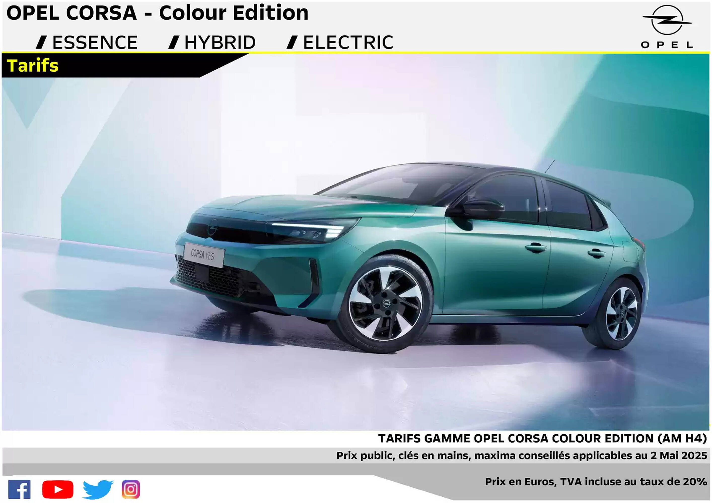 Opel Catalogue Du 12/05/2025 au 12/05/2026