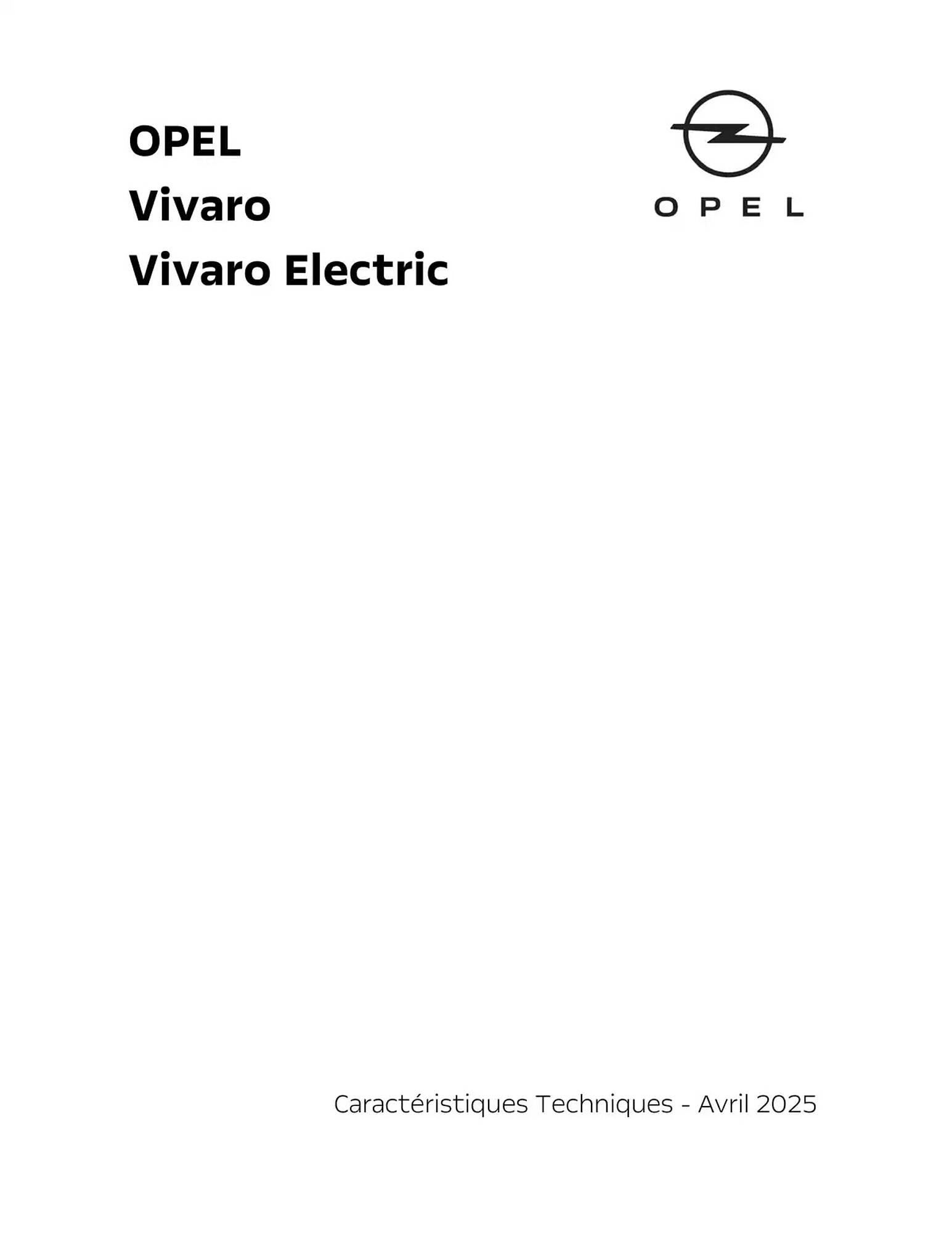 Opel Catalogue Du 04/04/2025 au 04/04/2026