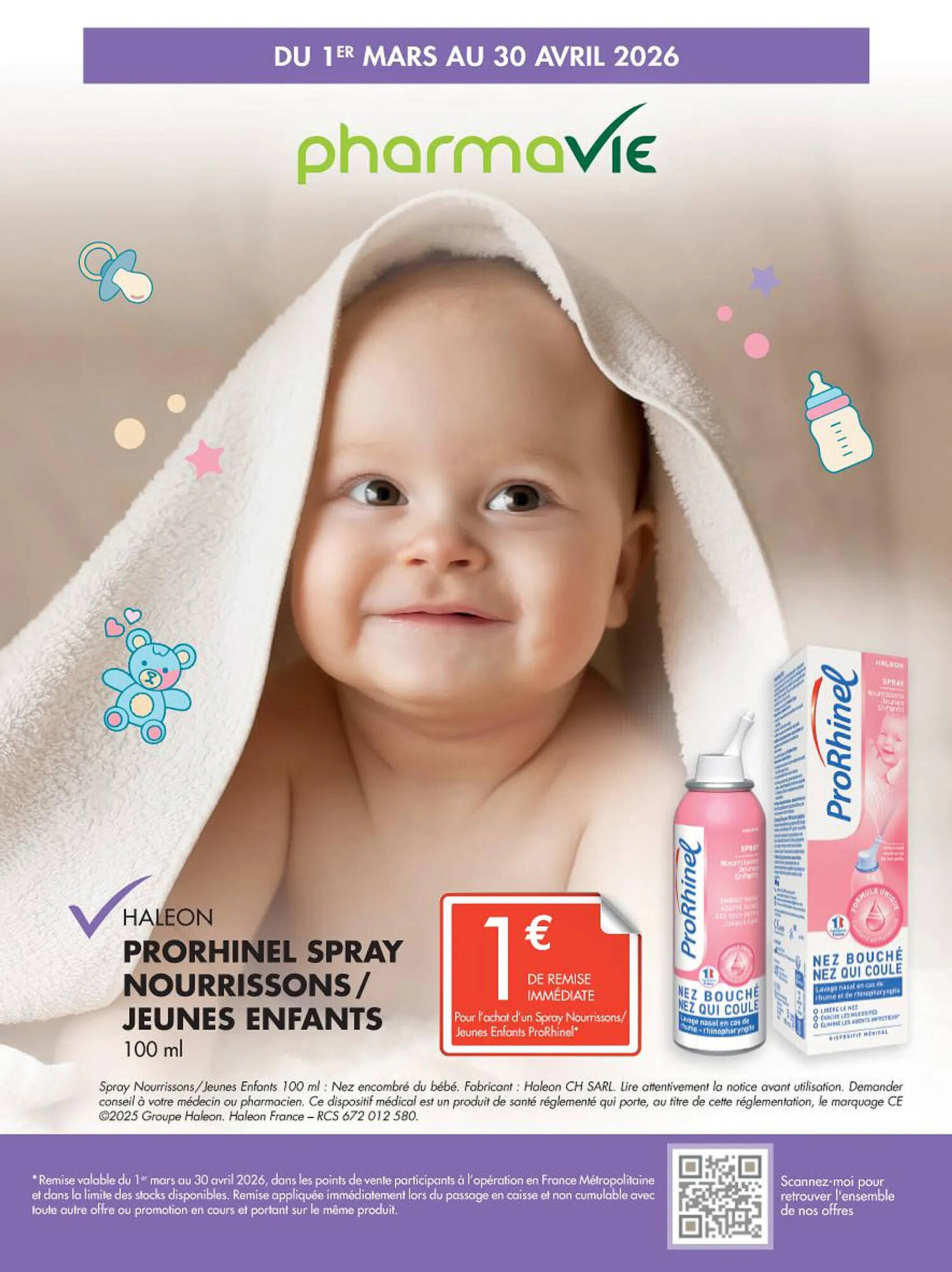 Pharmavie Catalogue Du 01/03/2026 au 30/04/2026