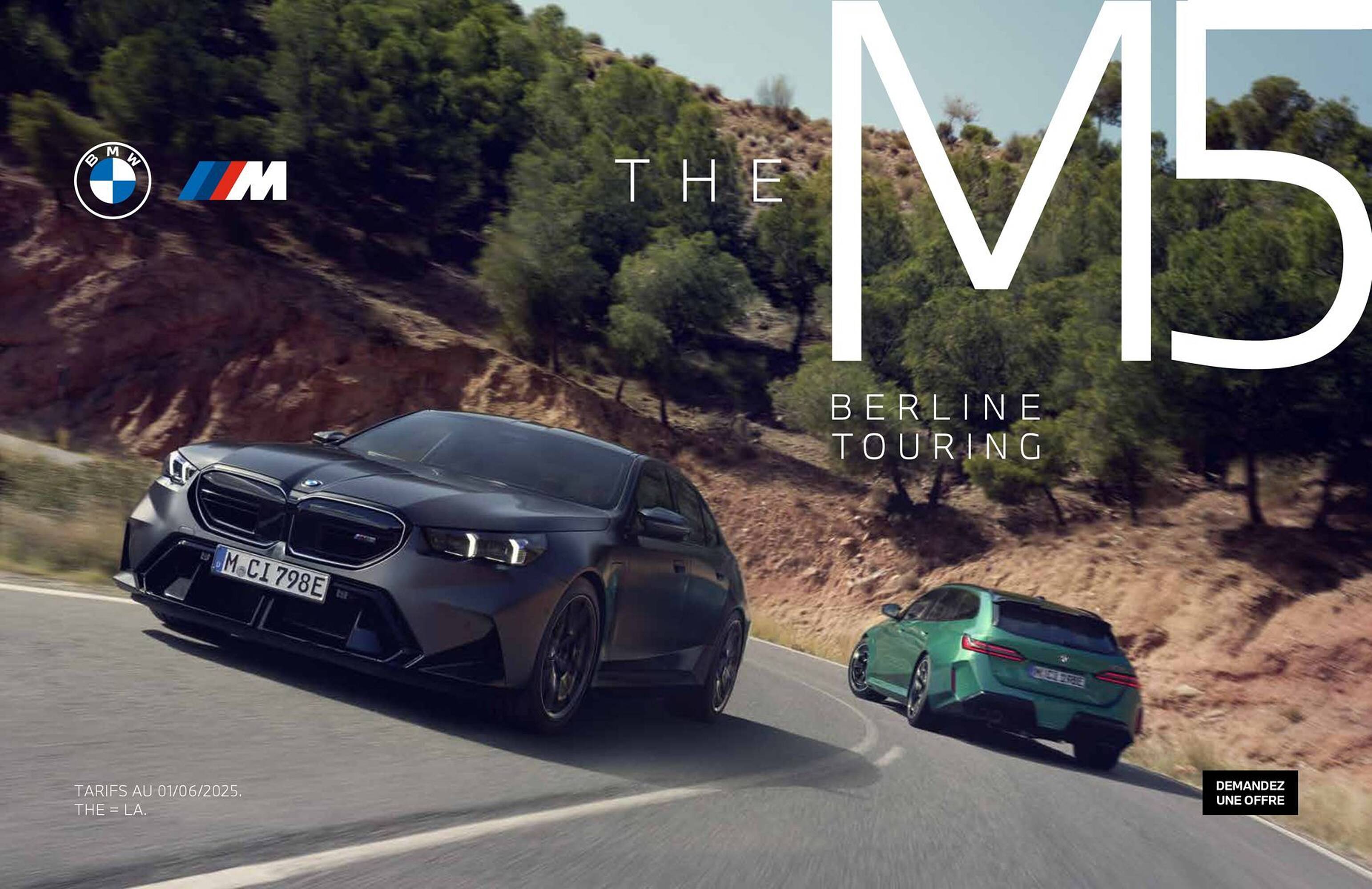 BMW Catalogue Du 05/11/2025 au 05/11/2026