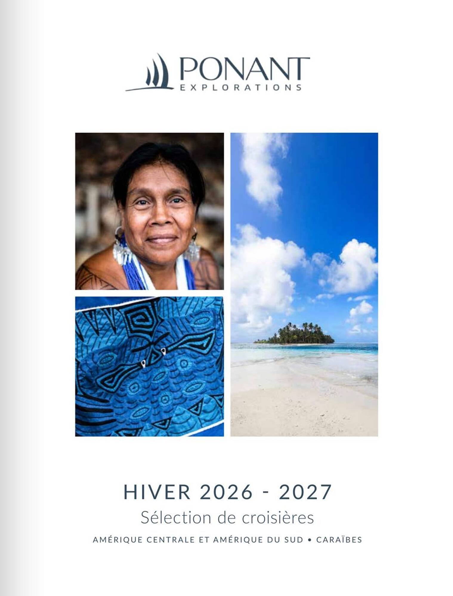 Ponant Catalogue Du 01/12/2026 au 28/02/2027