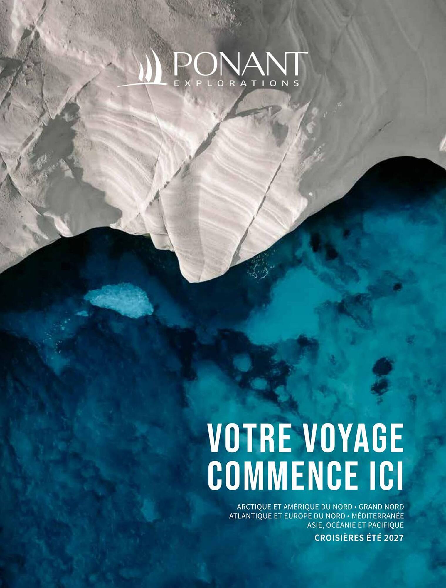 Ponant Catalogue Du 23/01/2026 au 31/08/2027