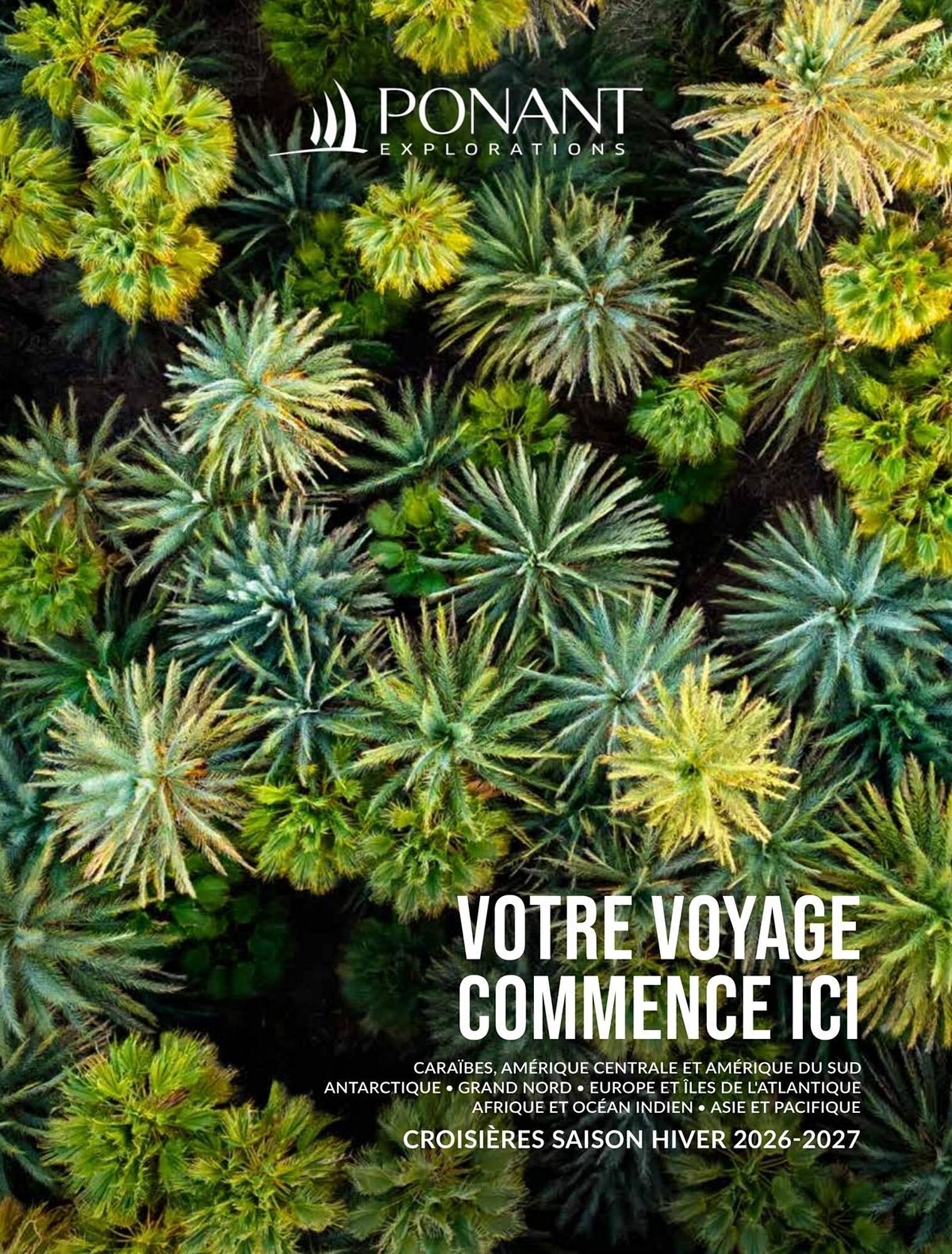 Ponant Catalogue Du 01/01/2026 au 31/12/2027