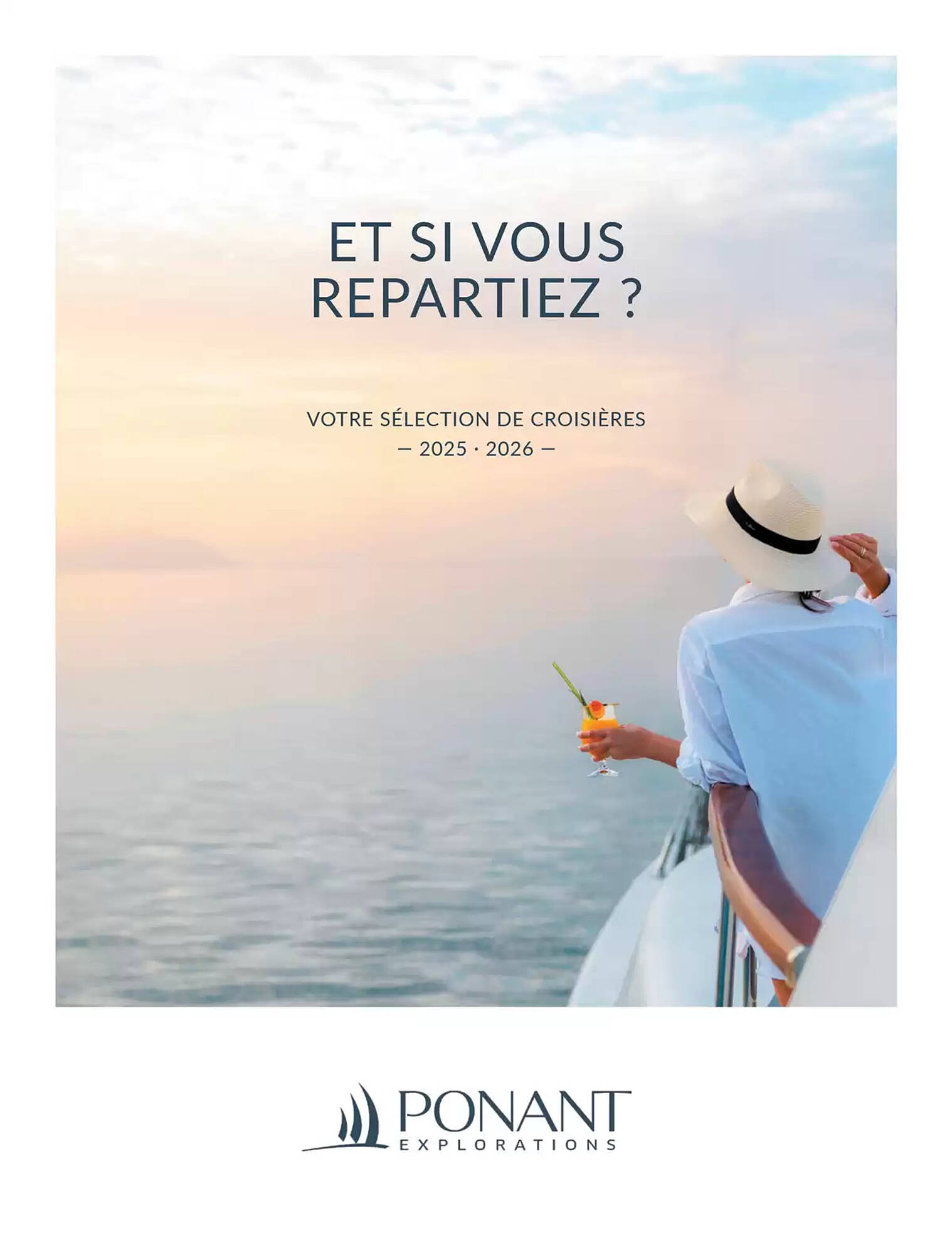 Ponant Catalogue Du 22/10/2024 au 31/12/2026