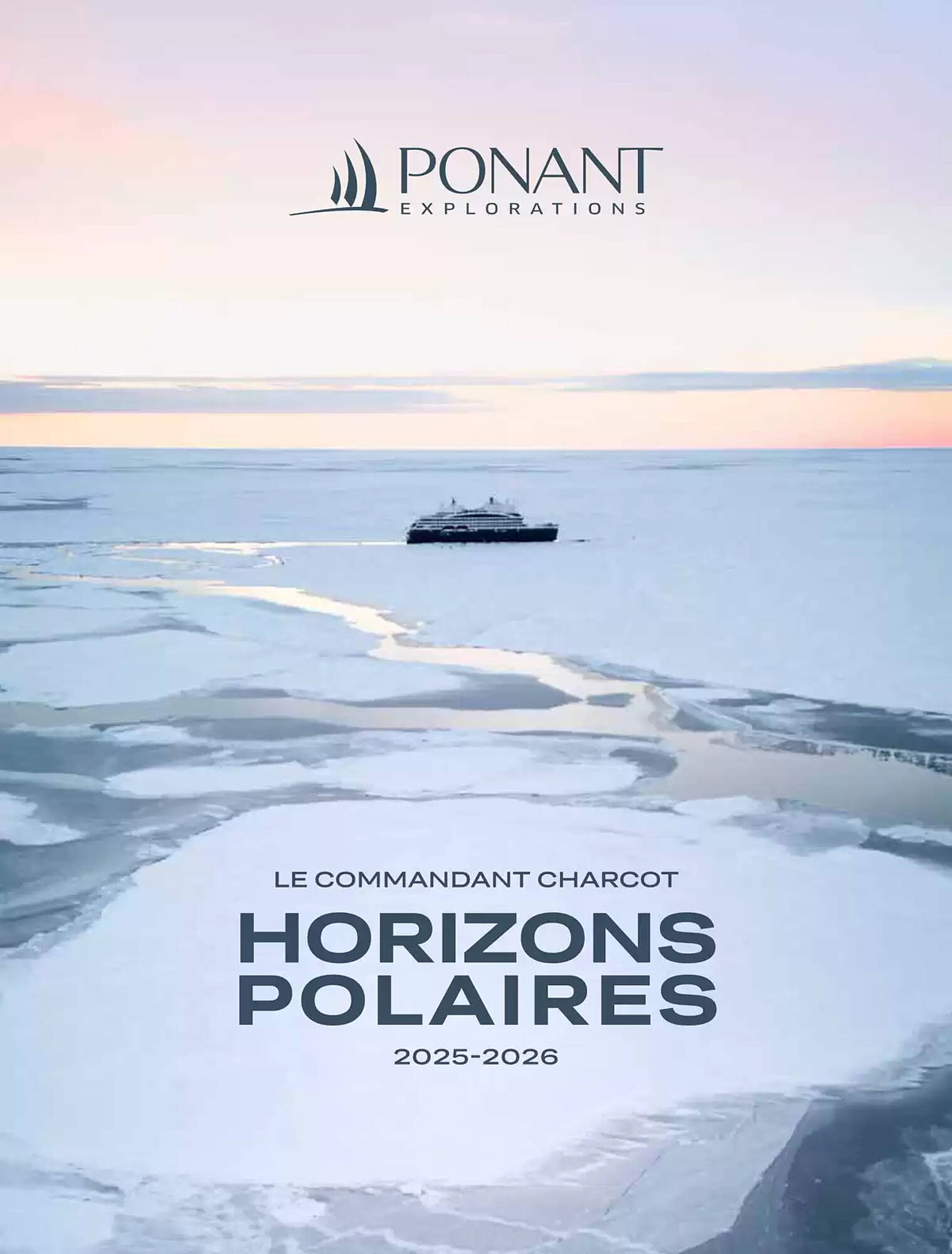 Ponant Catalogue Du 14/11/2024 au 31/12/2026