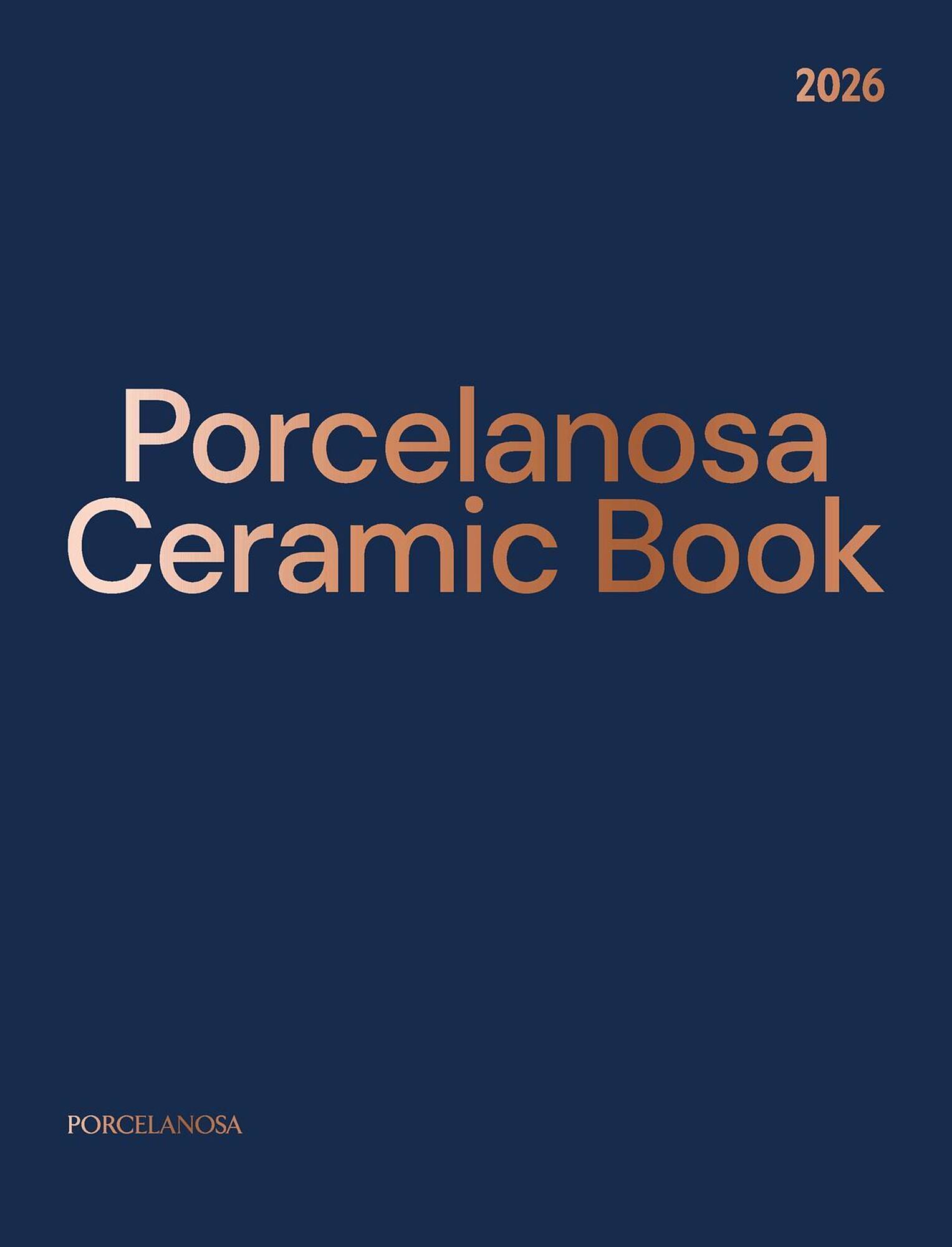 Porcelanosa Catalogue Du 23/12/2025 au 31/12/2026