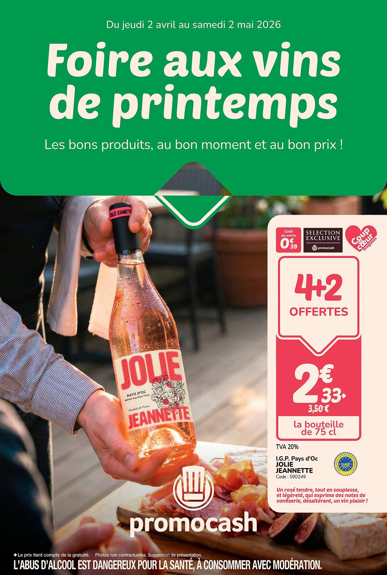 Promocash Catalogue Du 02/04/2026 au 02/05/2026
