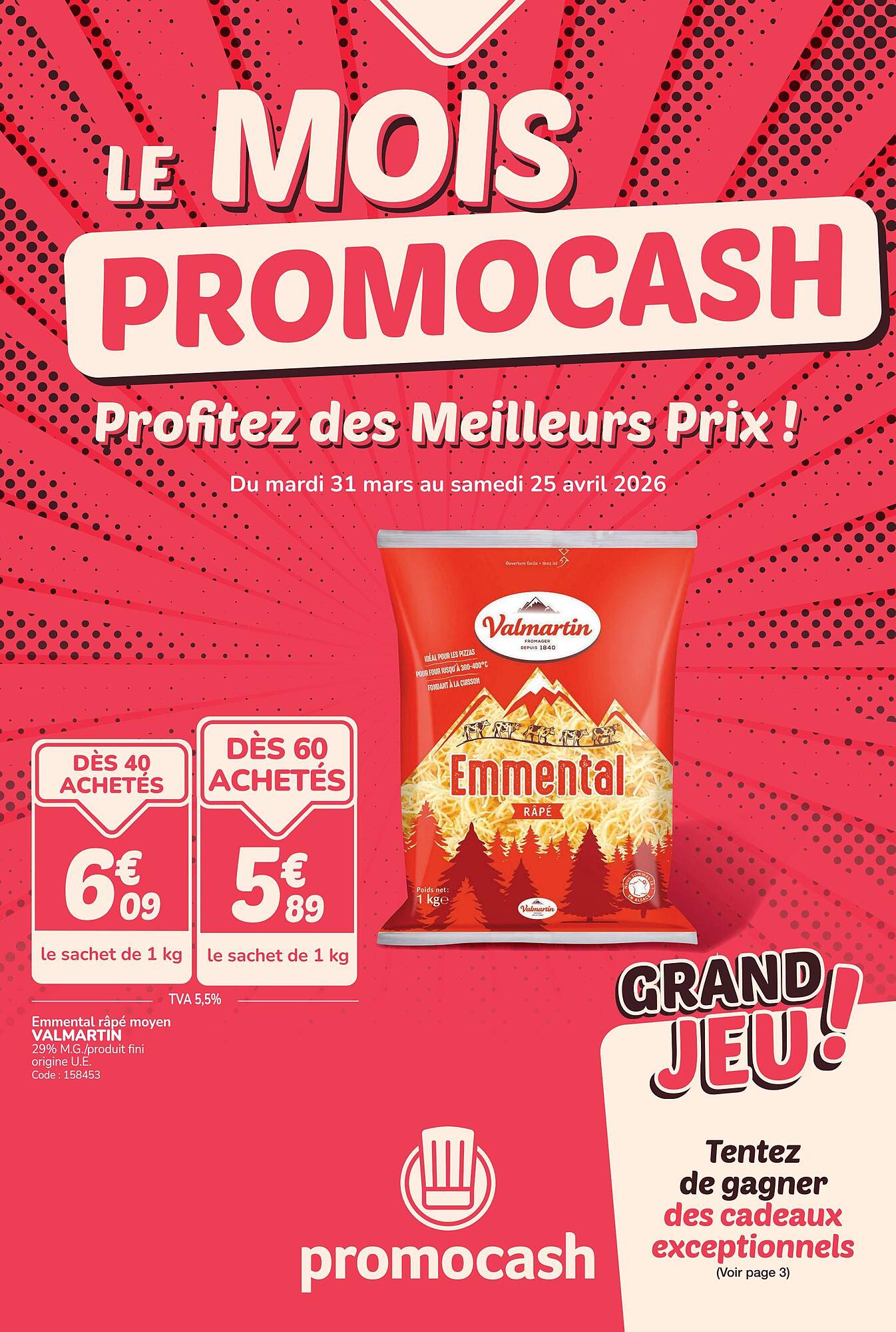 Promocash Catalogue Du 31/03/2026 au 25/04/2026