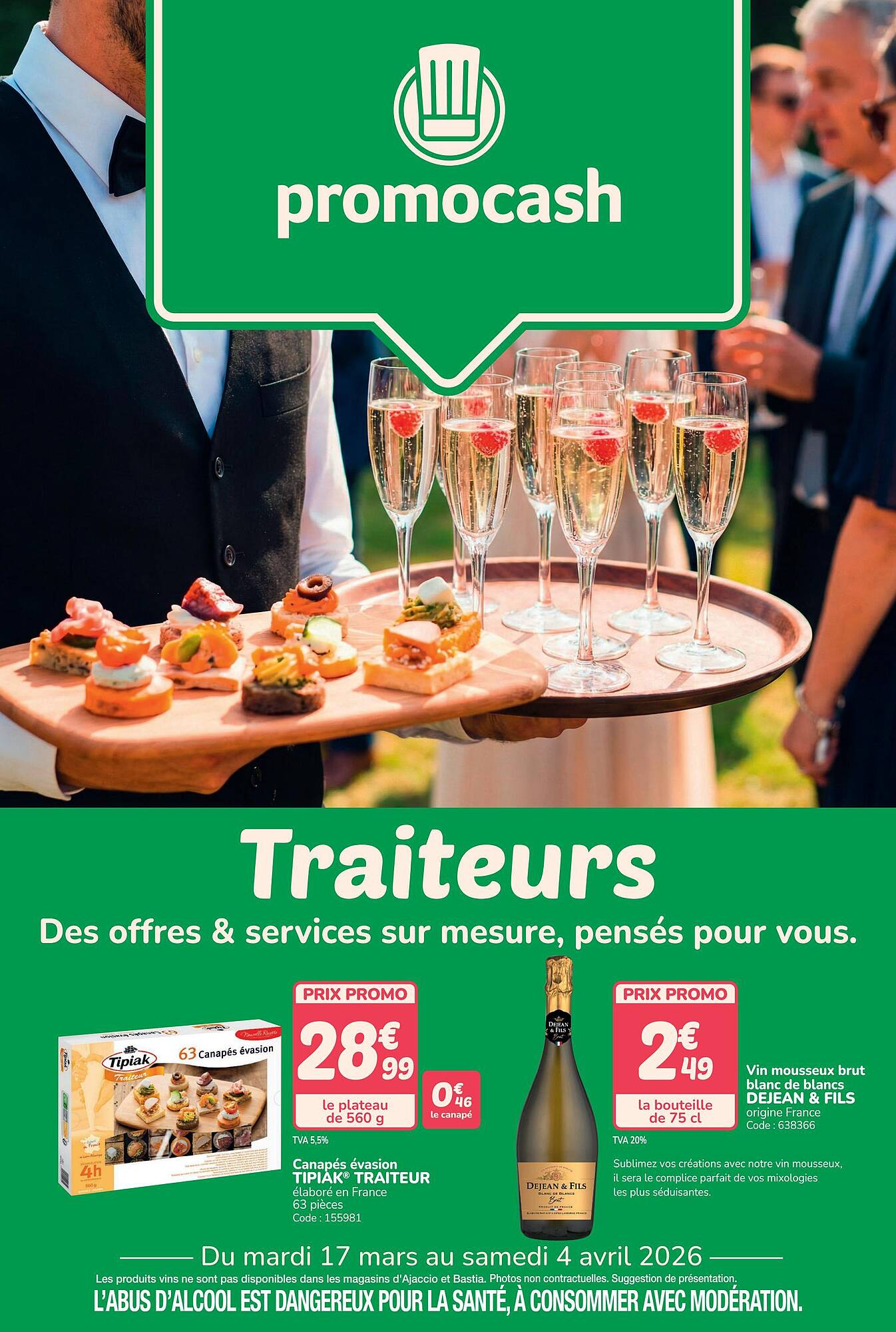 Promocash Catalogue Du 17/03/2026 au 04/04/2026