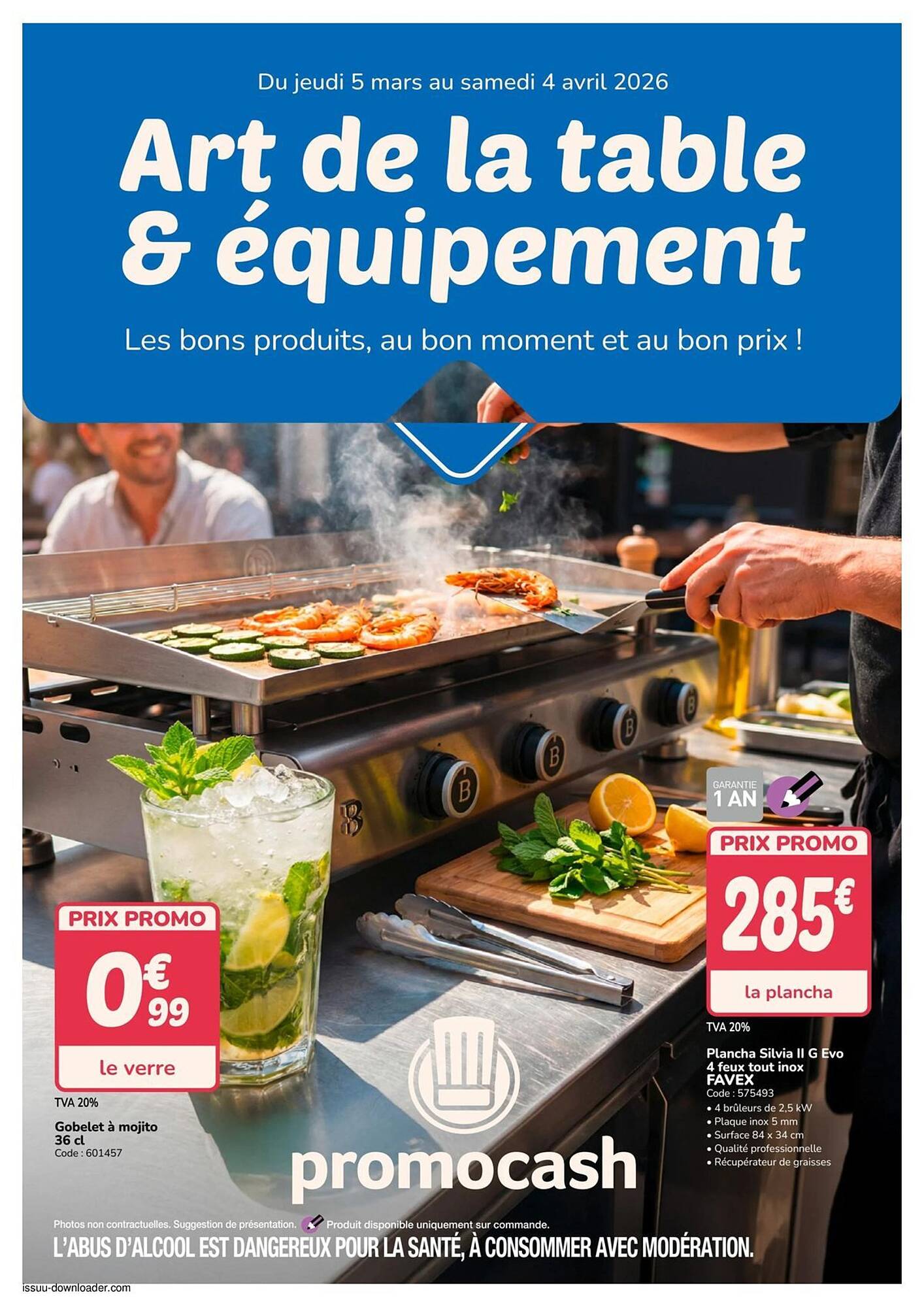 Promocash Catalogue Du 17/03/2026 au 04/04/2026